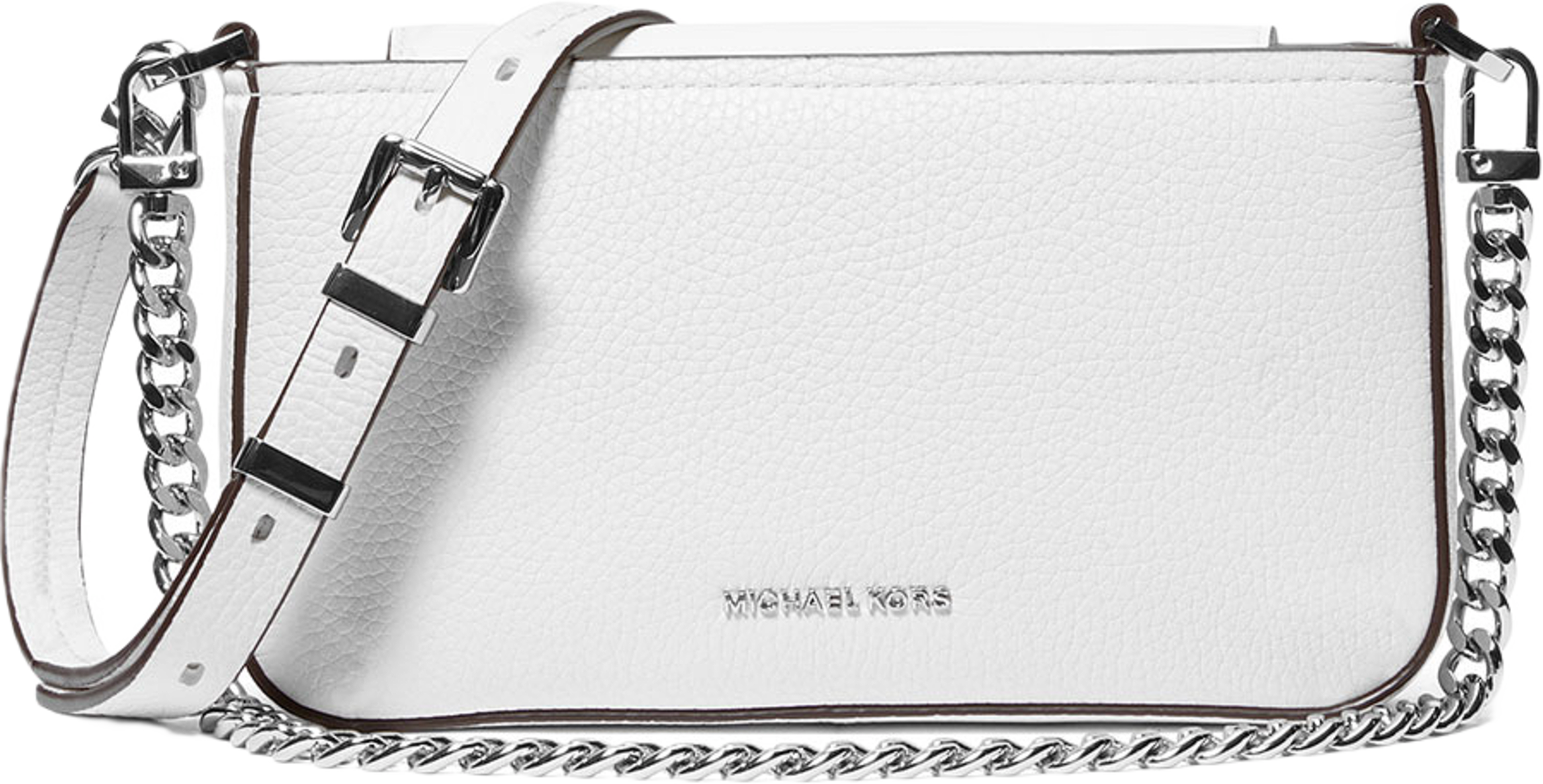 Bryant Small Pebbled Leather Convertible Pochette