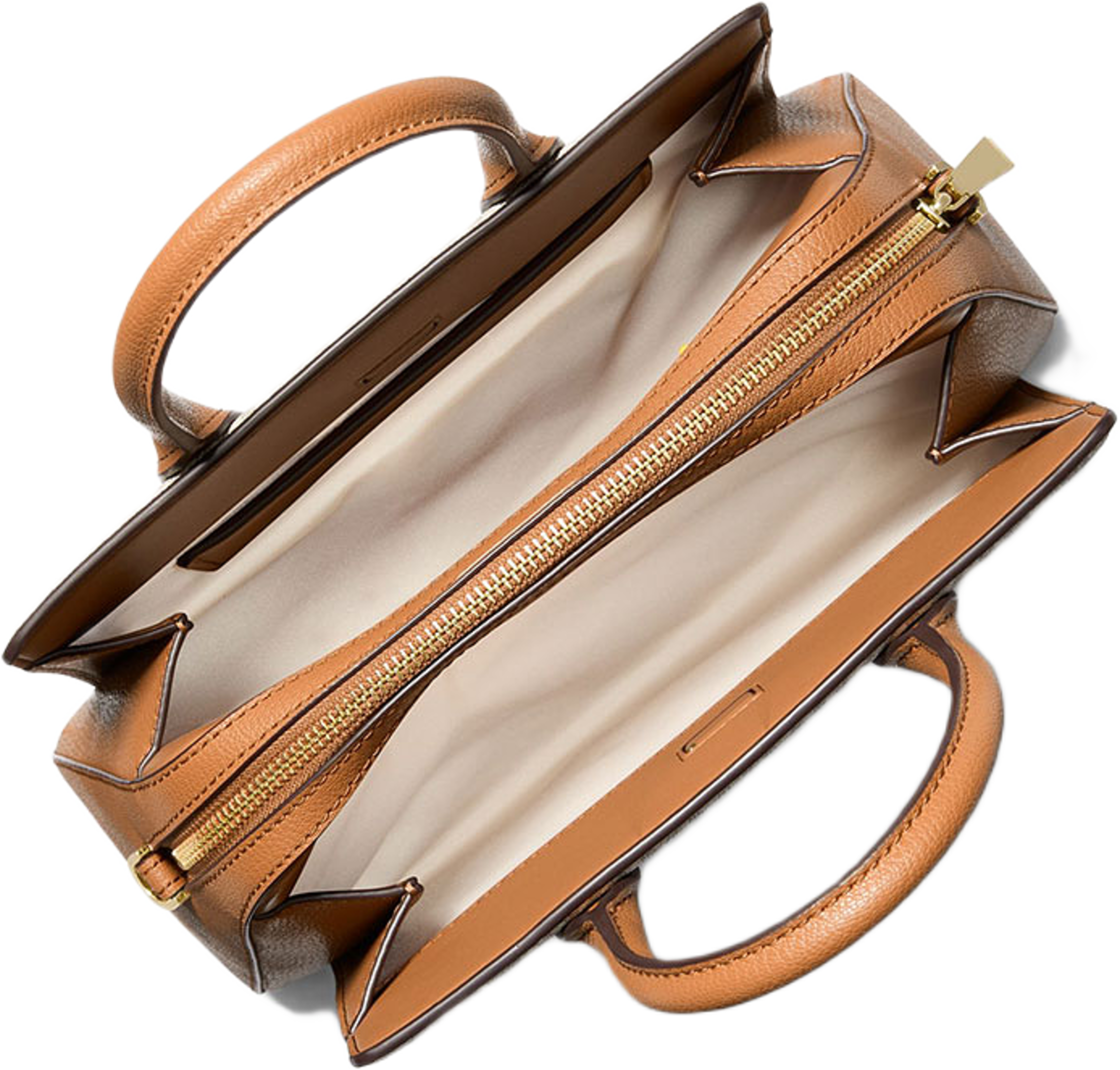 Laila Small Signature Logo Satchel