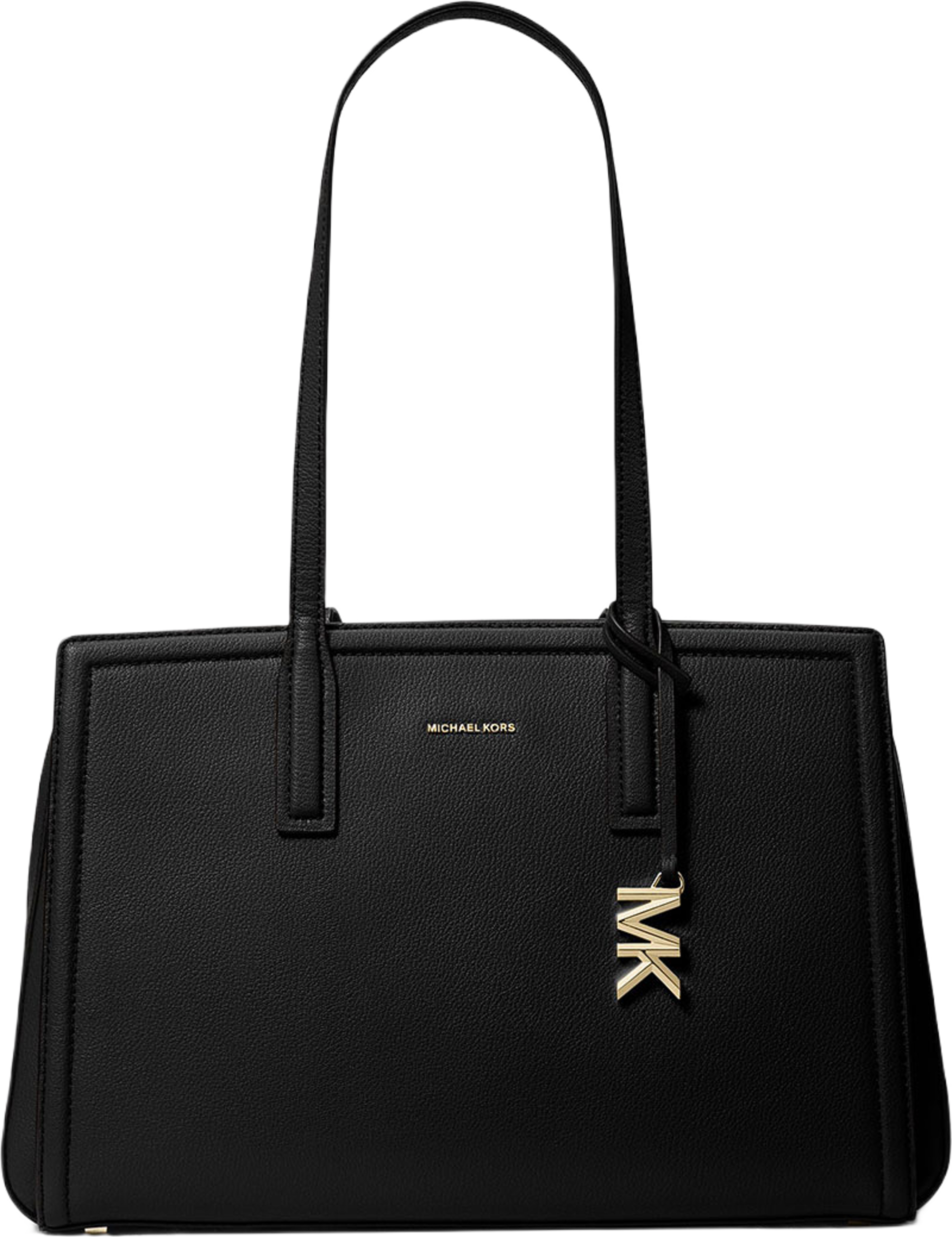 Laila Medium Leather Tote Bag