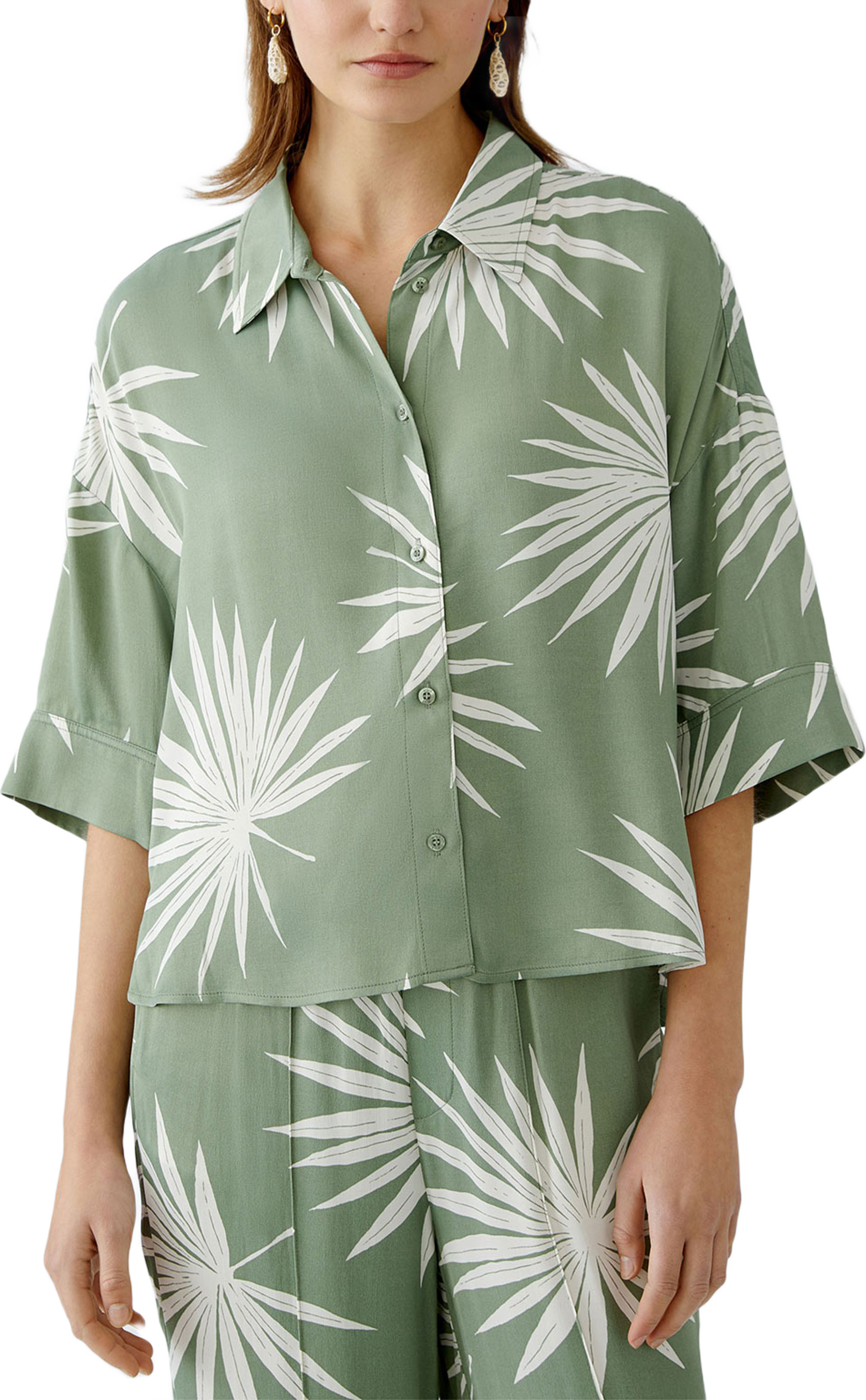 Skjorta viscose