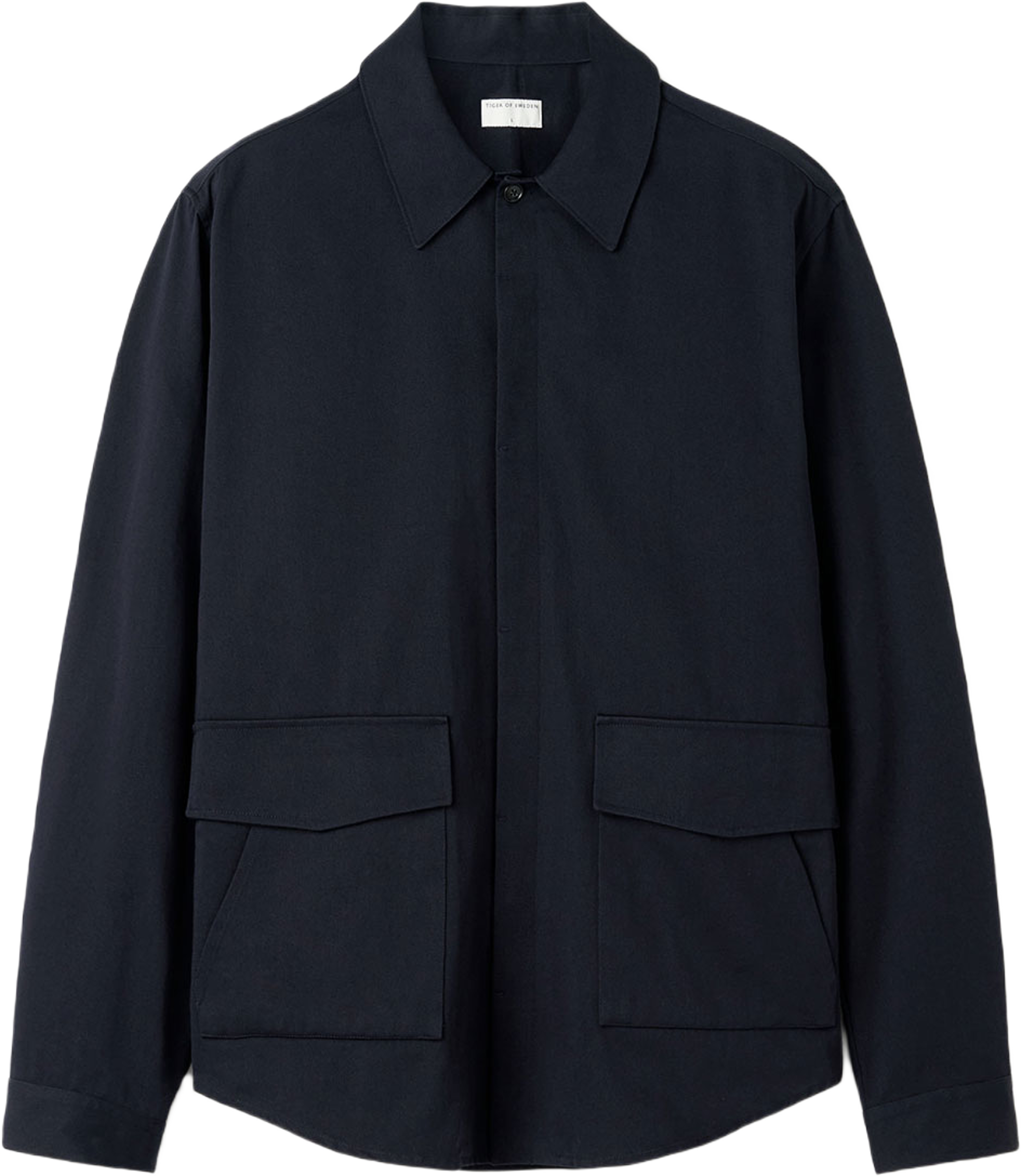 Alberio Pp Shirt Stand-Up Collar