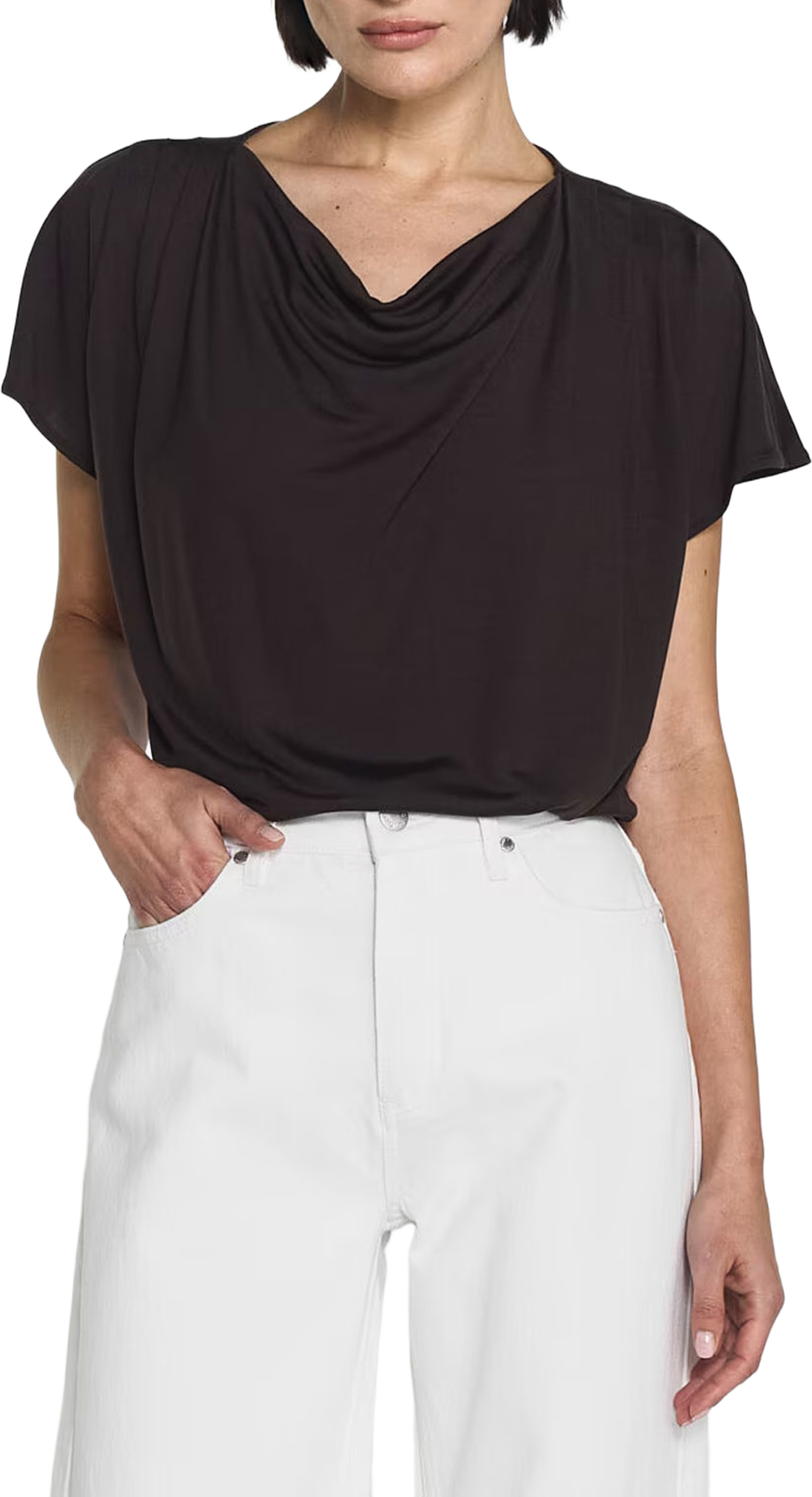 Kalani Top, från Twist & Tango, i färgen Coffee. Klicka för att öppna bilden i stort format