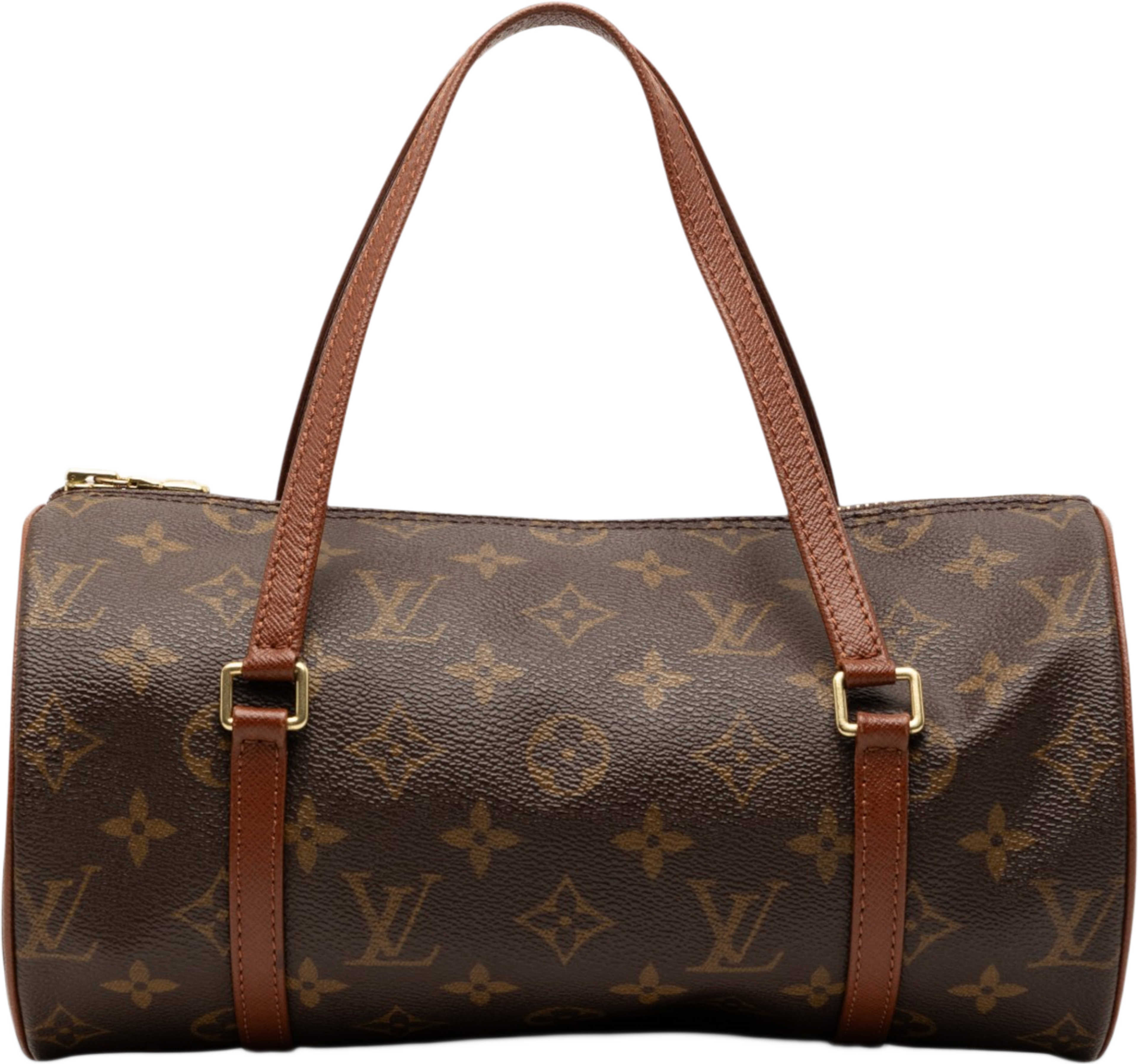 Louis Vuitton Monogram Papillon 26, från Luxclusif, i färgen brown. Klicka för att öppna bilden i stort format