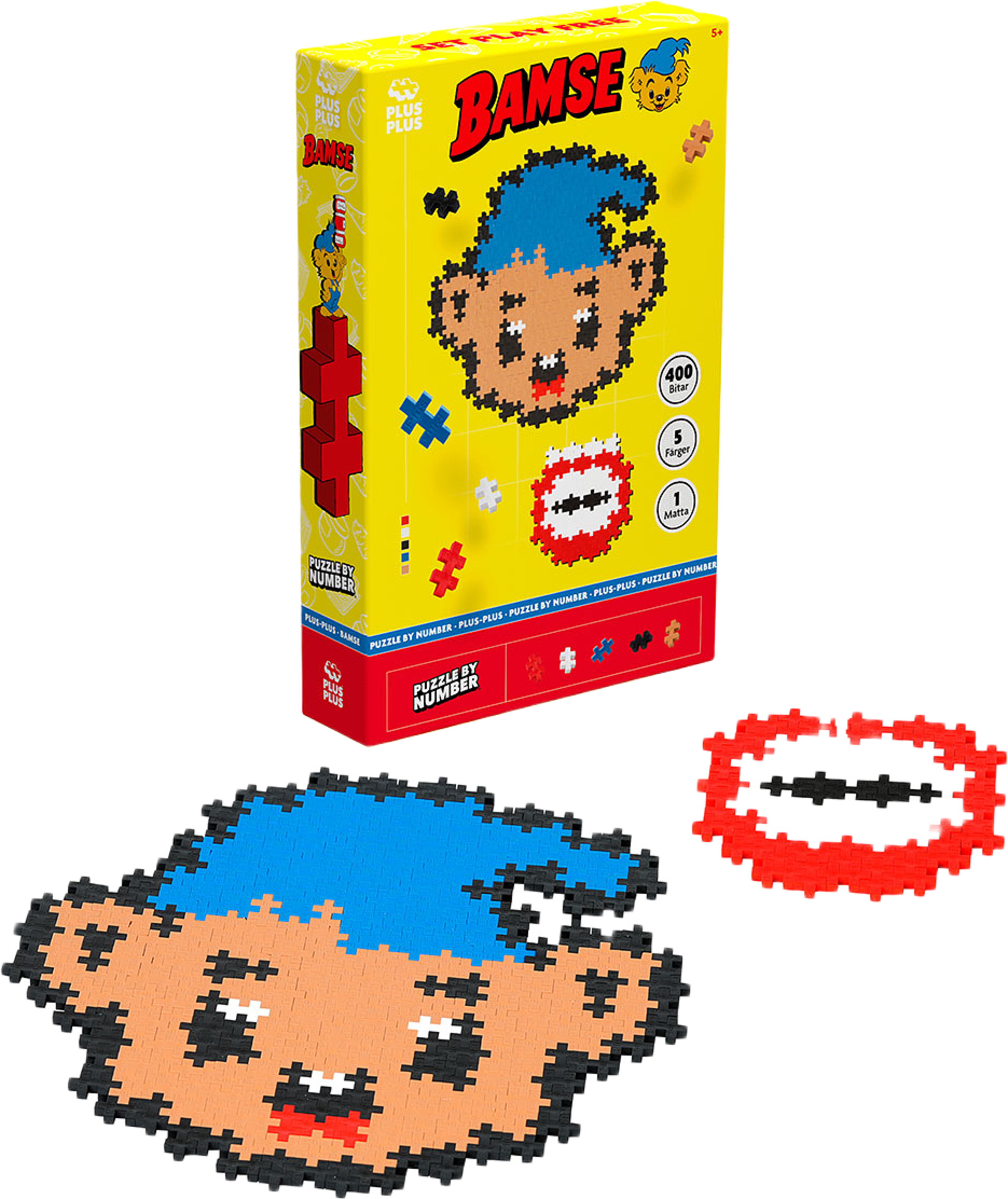 Bamse & Dunderhonung 400 pcs