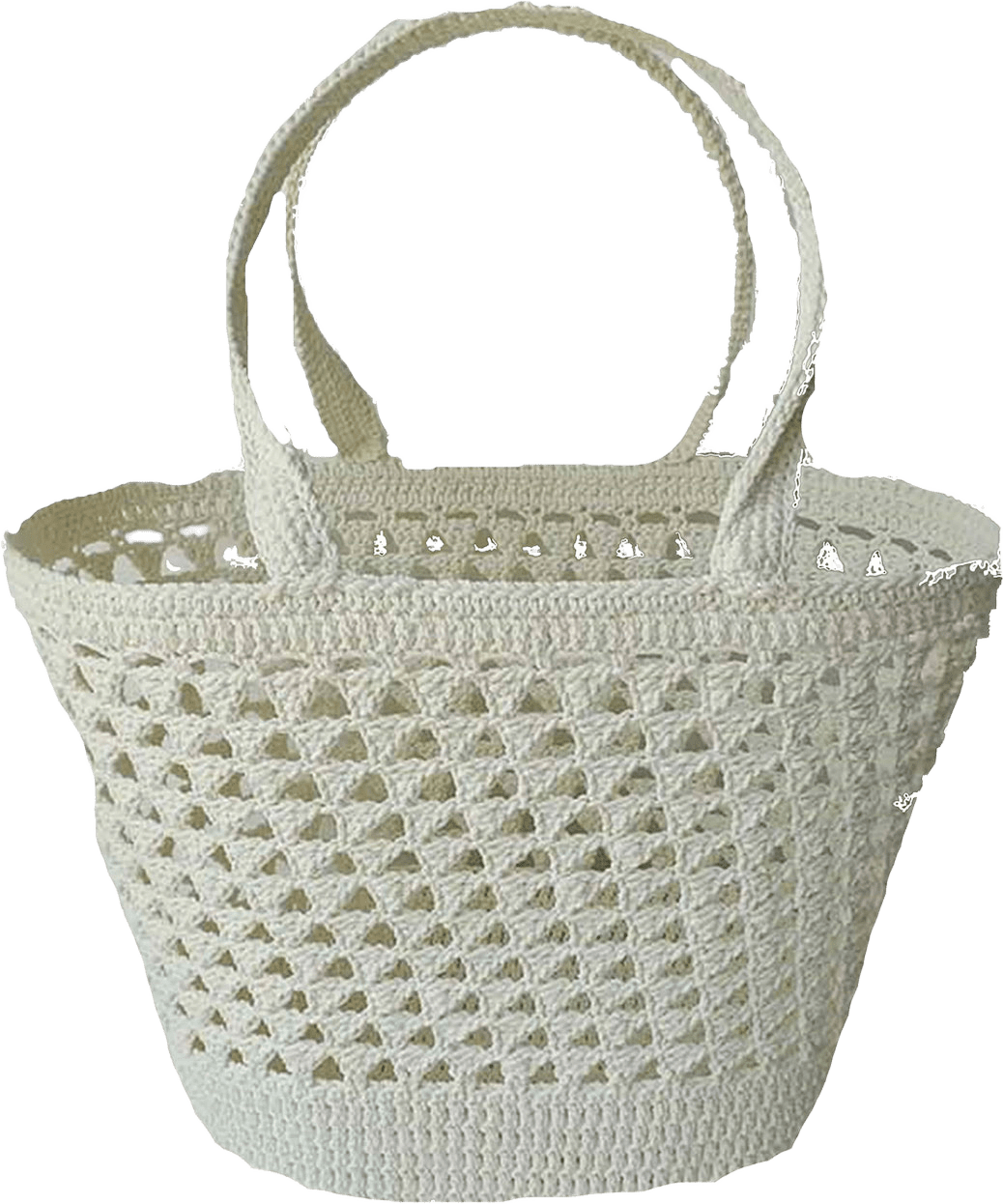 Rectangle Crochet Basket