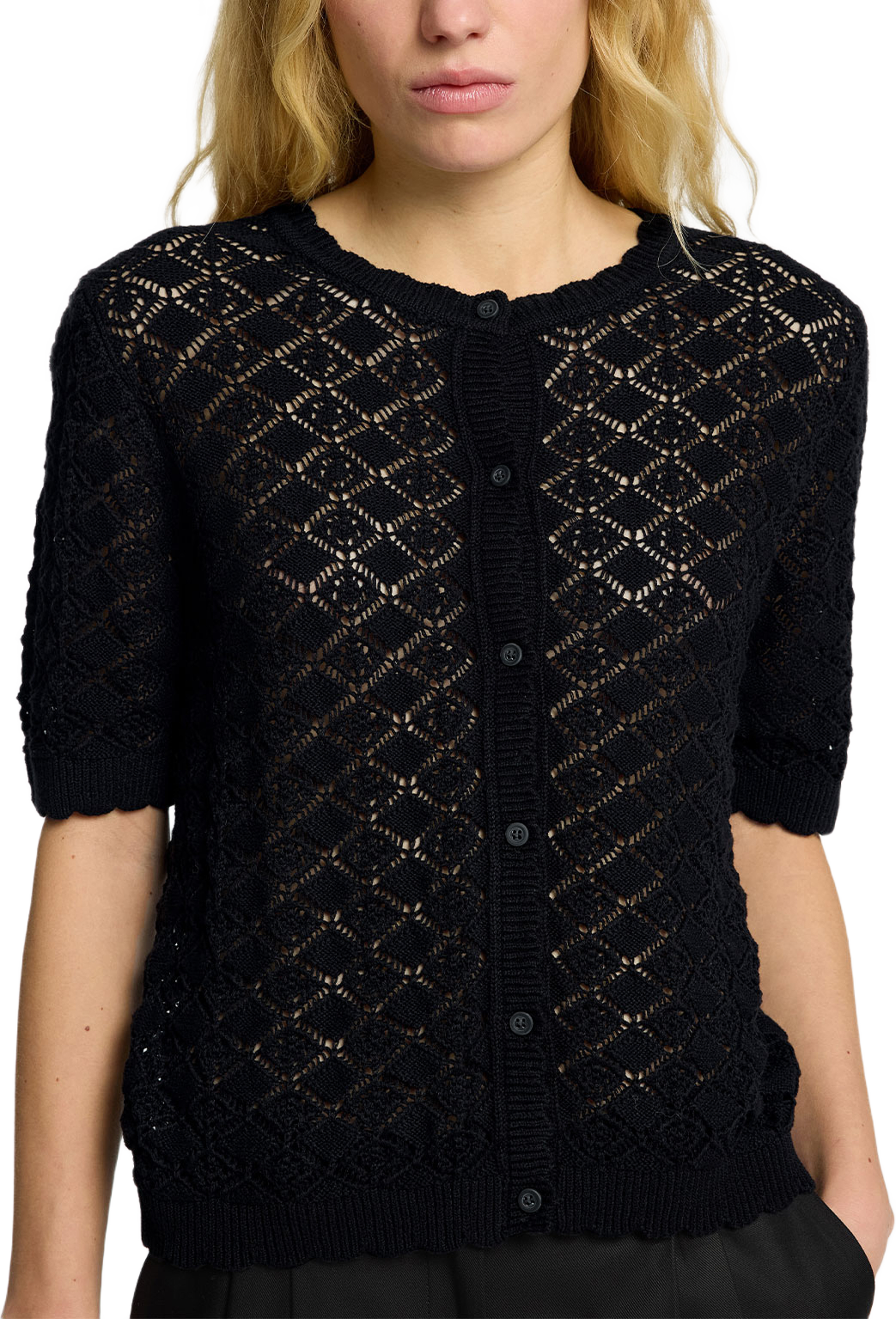 SLFSOFIA 2/4 KNIT CARDIGAN