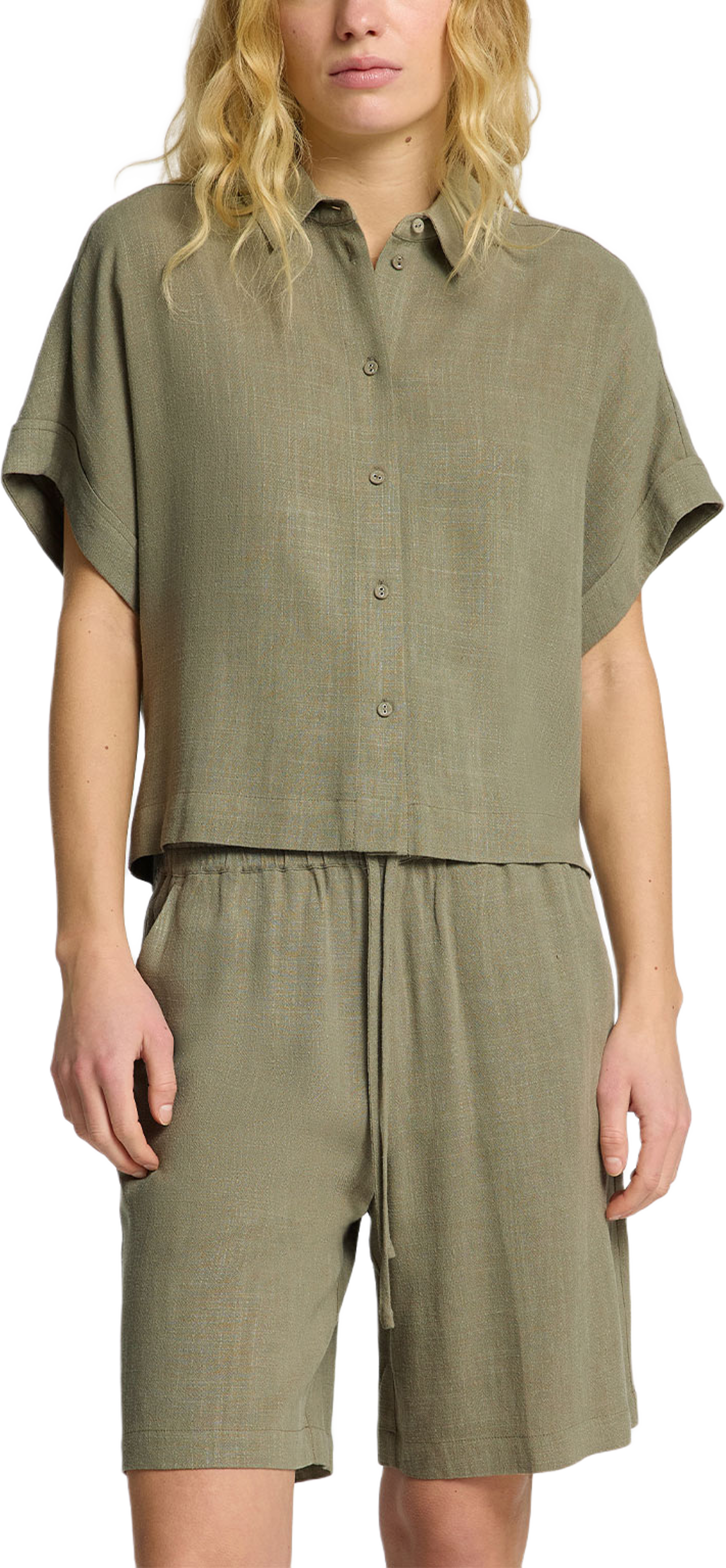 SLFVIVA CROPPED SUN SHIRT