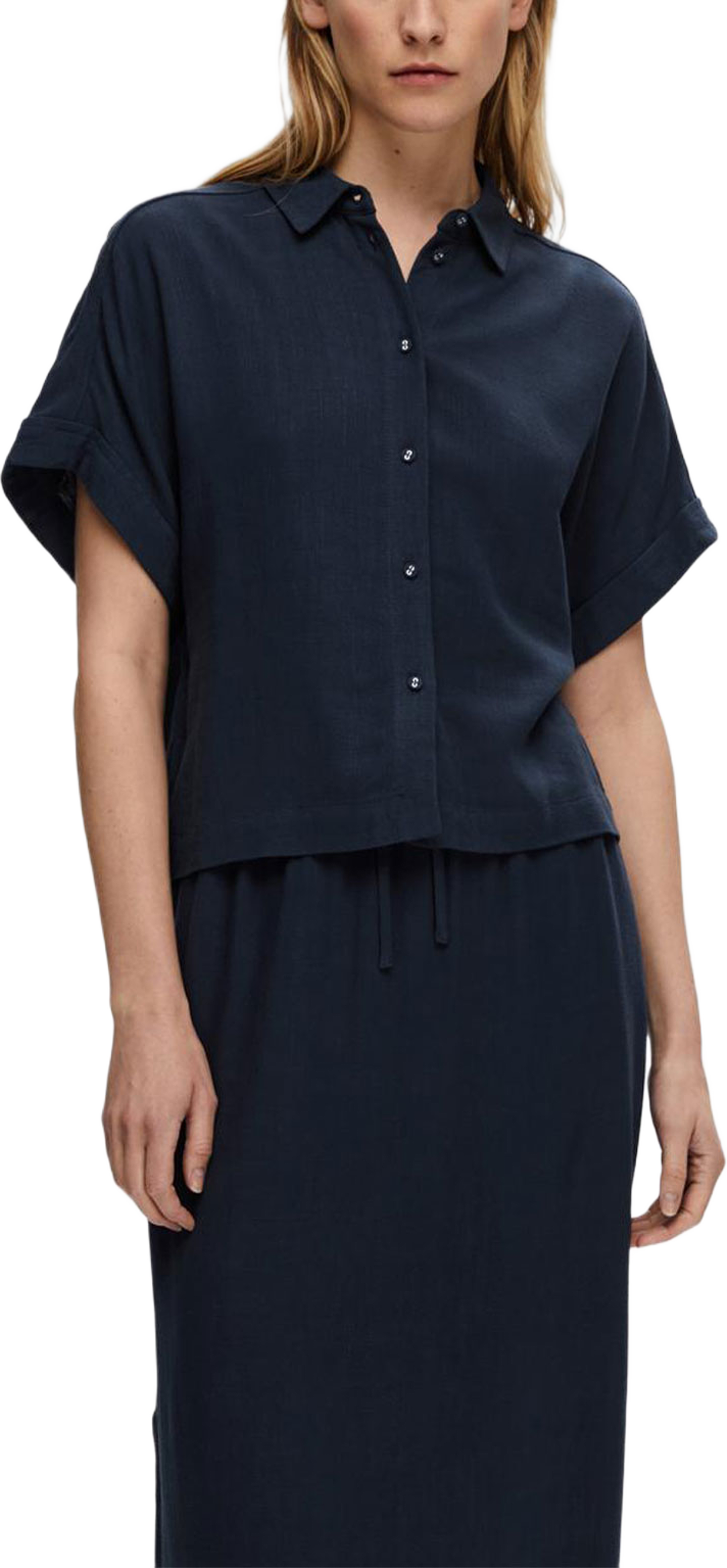 SLFVIVA CROPPED SUN SHIRT