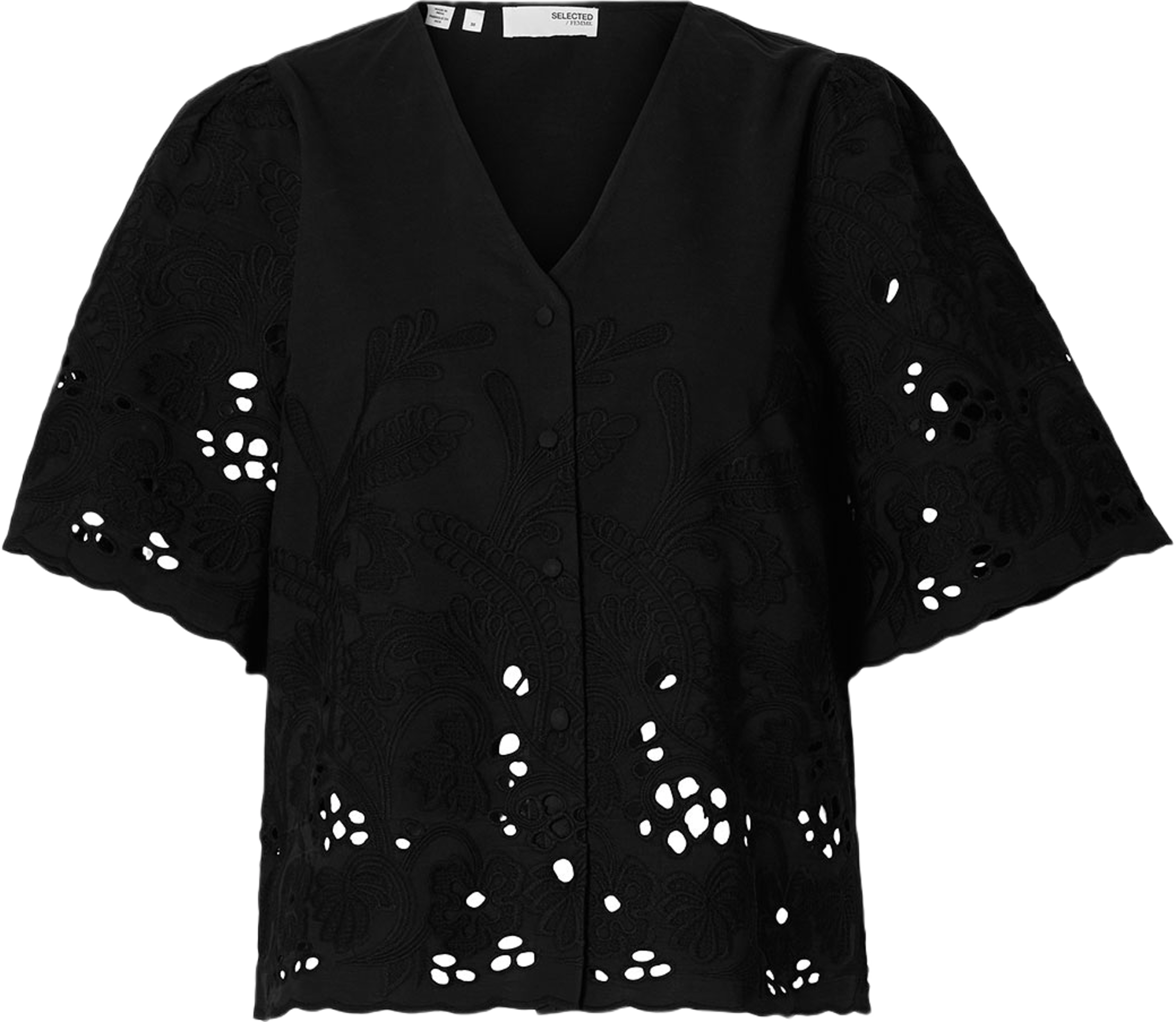 SLFDAHLIA BRODERI SHIRT