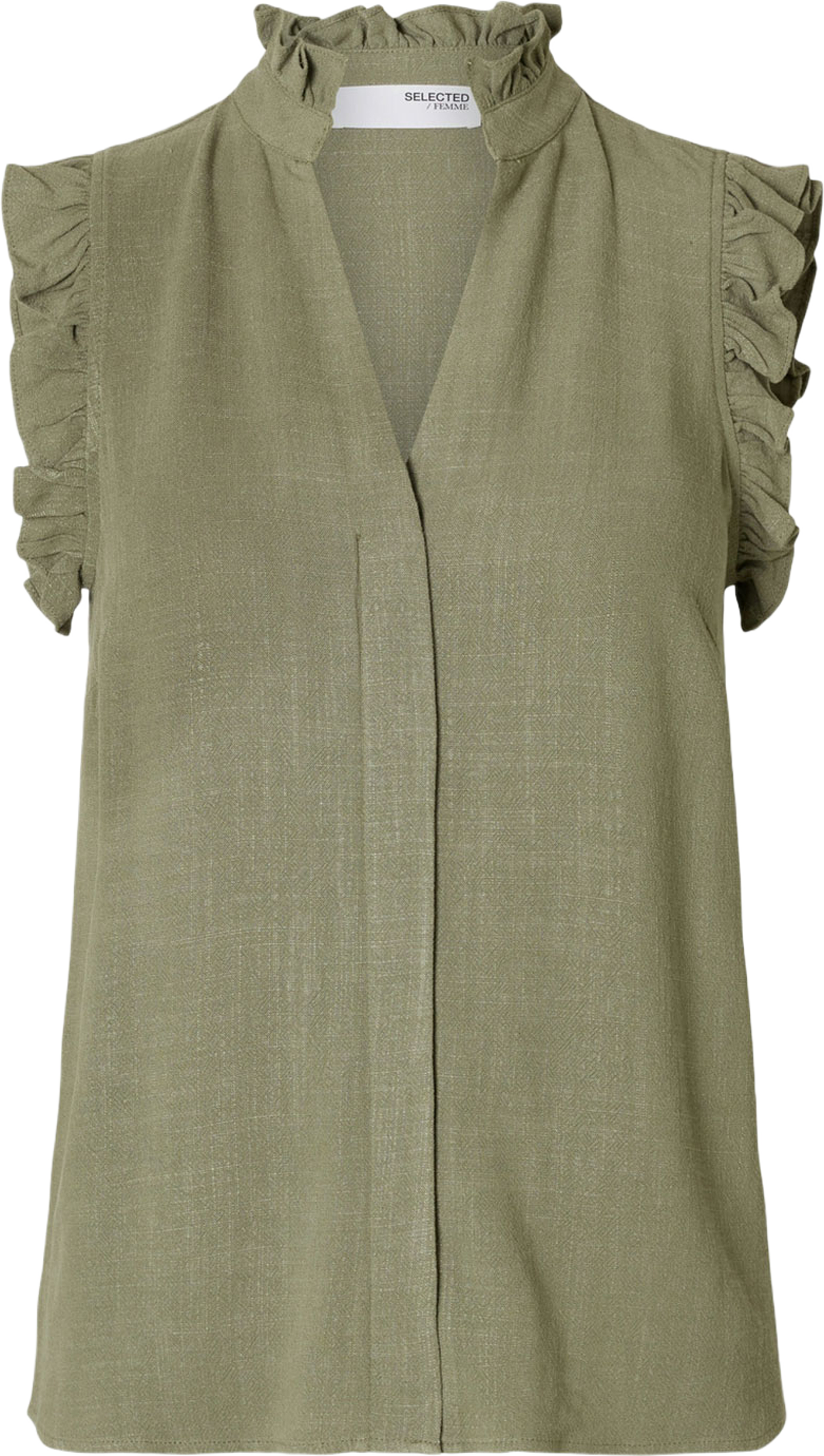 SLFVIVA SUN RUFFLE TOP