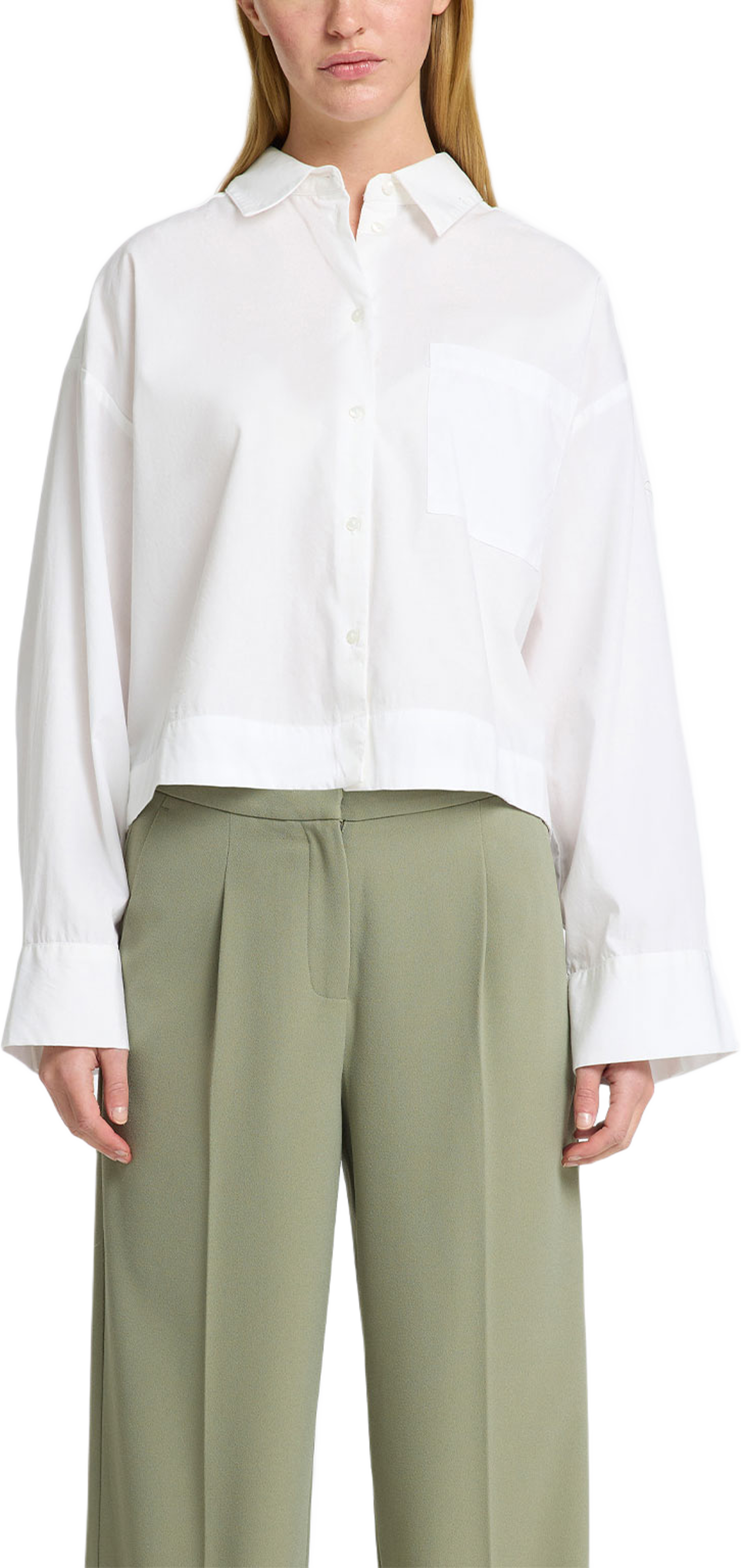 SLFASTHA CROPPED BOXY SHIRT