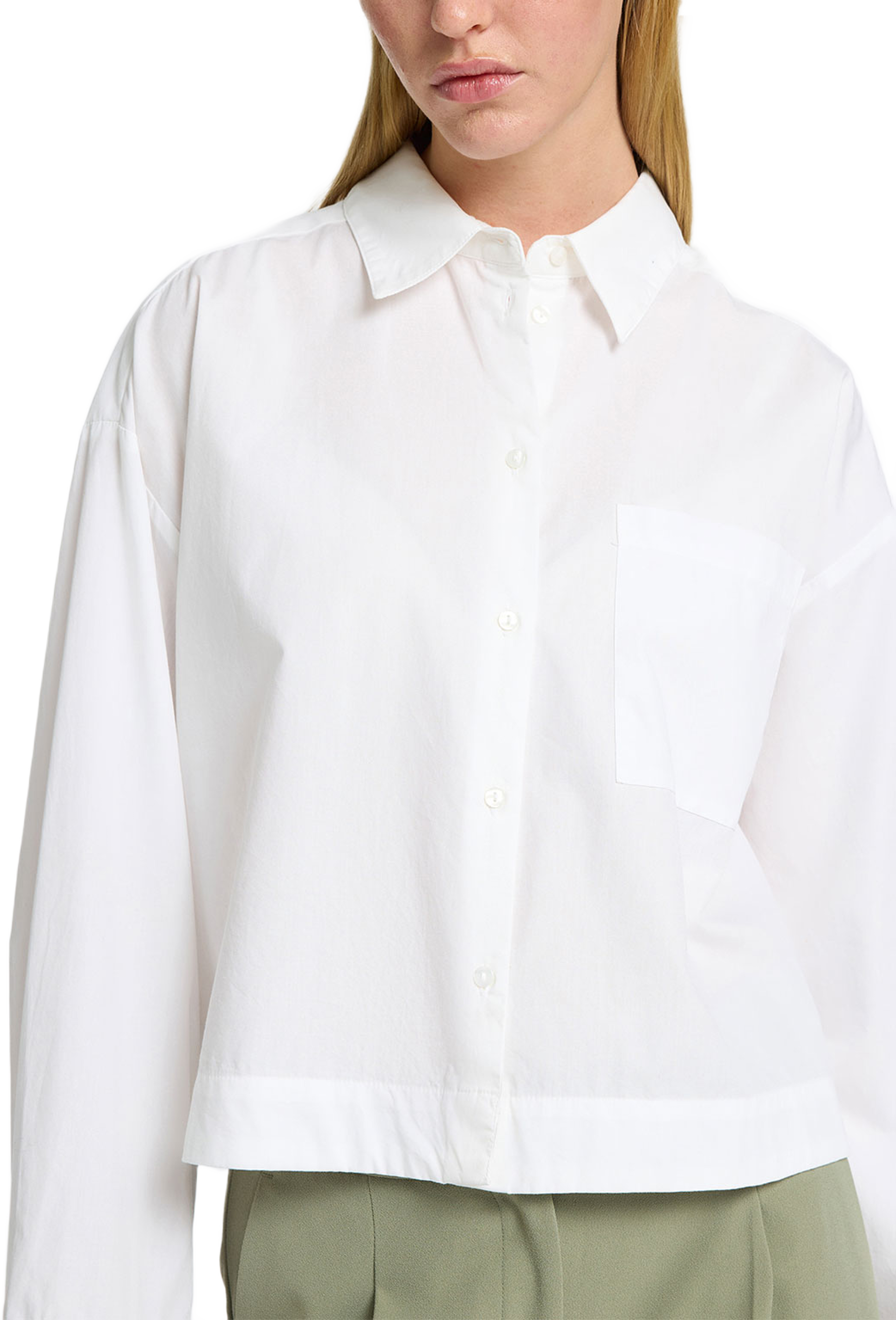 SLFASTHA CROPPED BOXY SHIRT