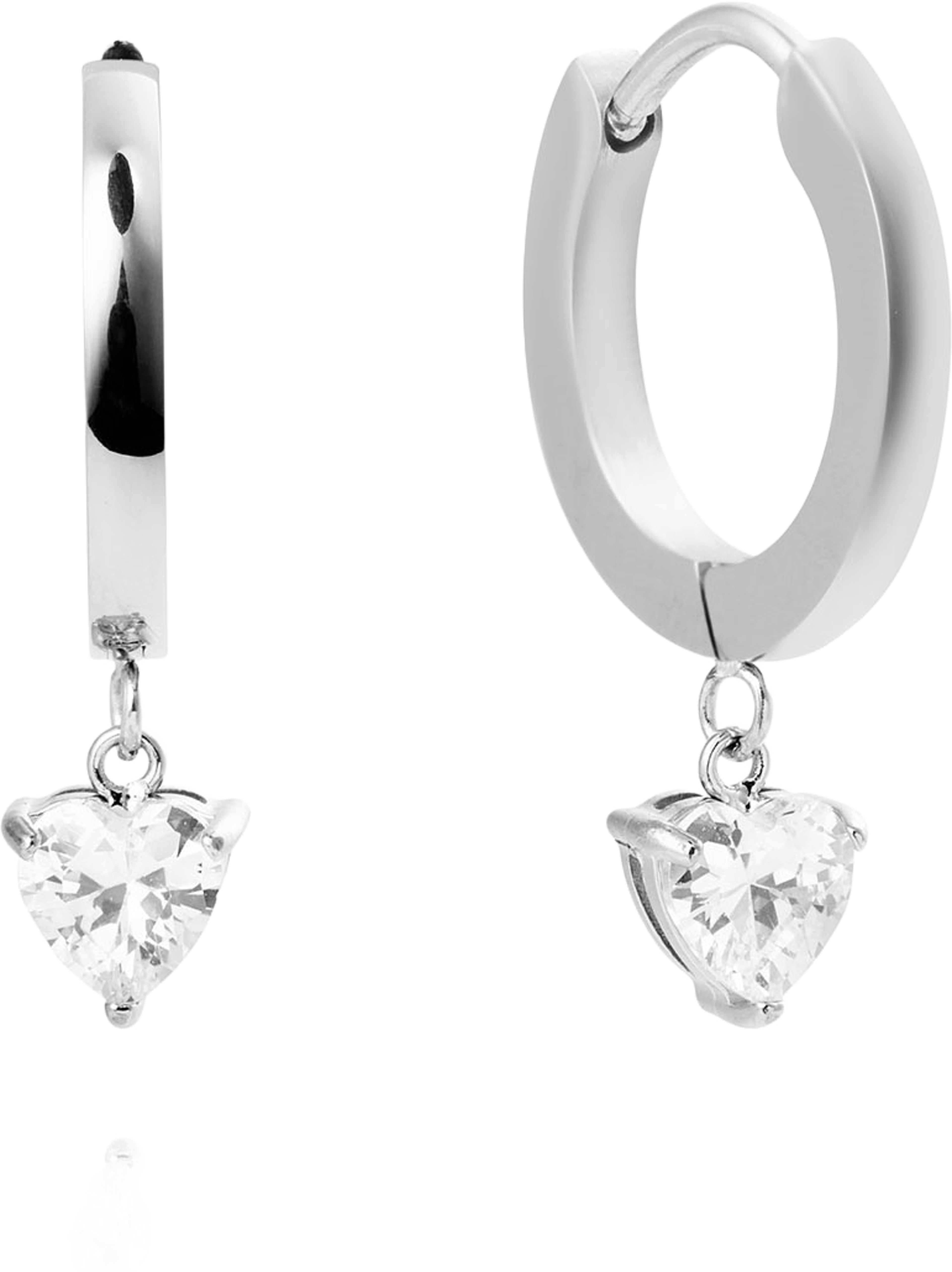 Bonne Steel Hoops - white, från Mockberg, i färgen White. Klicka för att öppna bilden i stort format