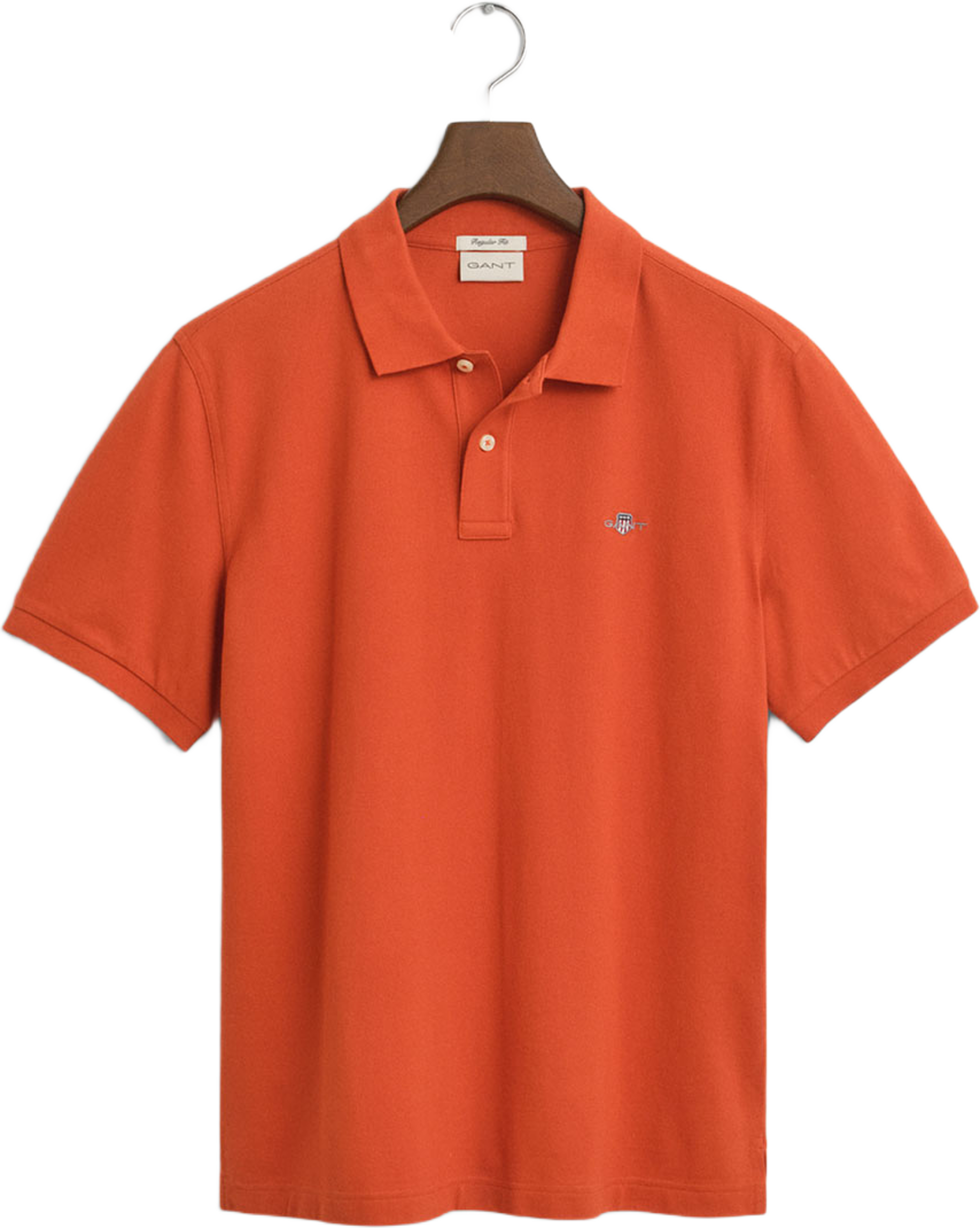 Regular Fit Shield Piqué Polo Shirt