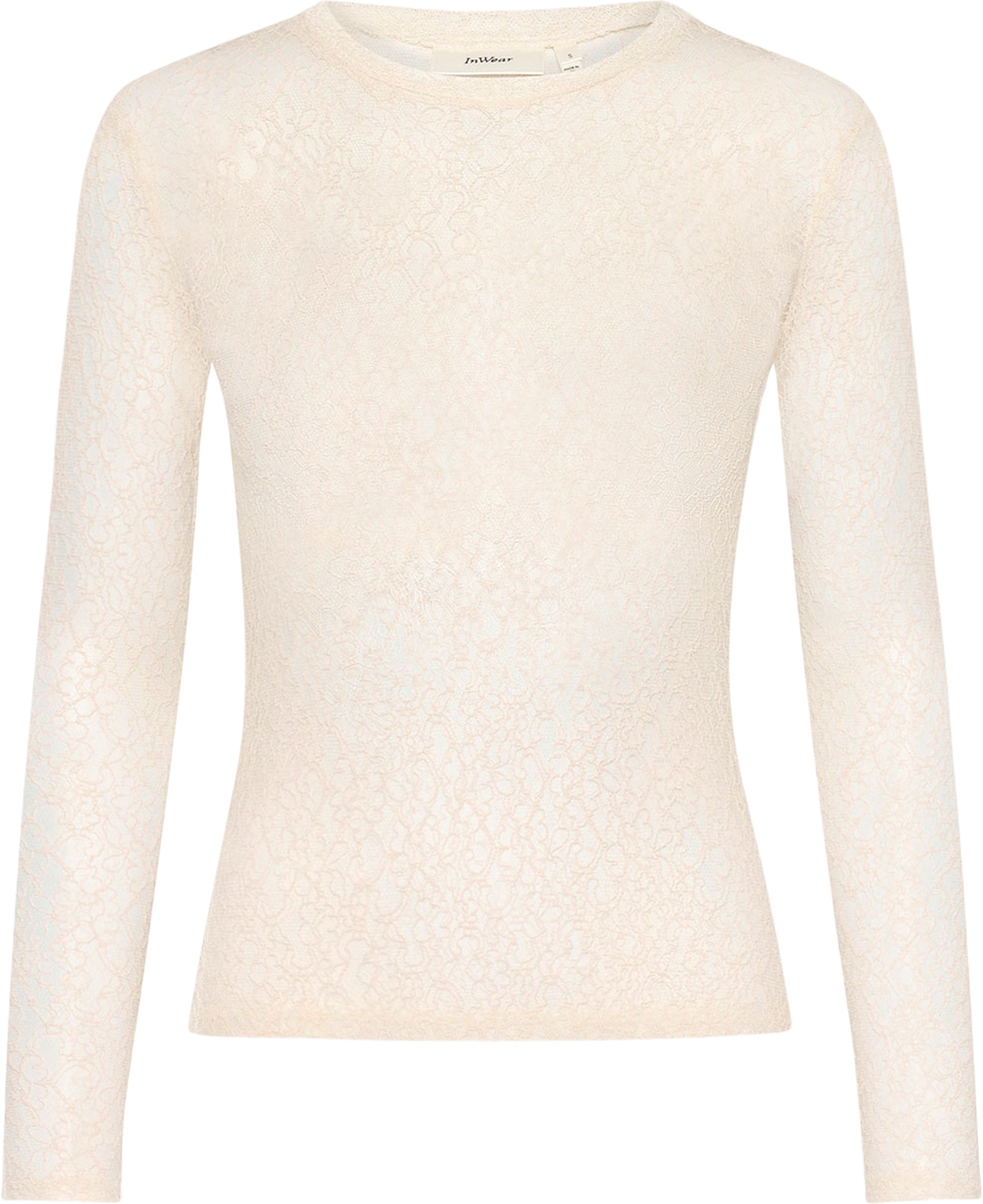 AveryIW Blouse, från Inwear, i färgen Vanilla. Klicka för att öppna bilden i stort format