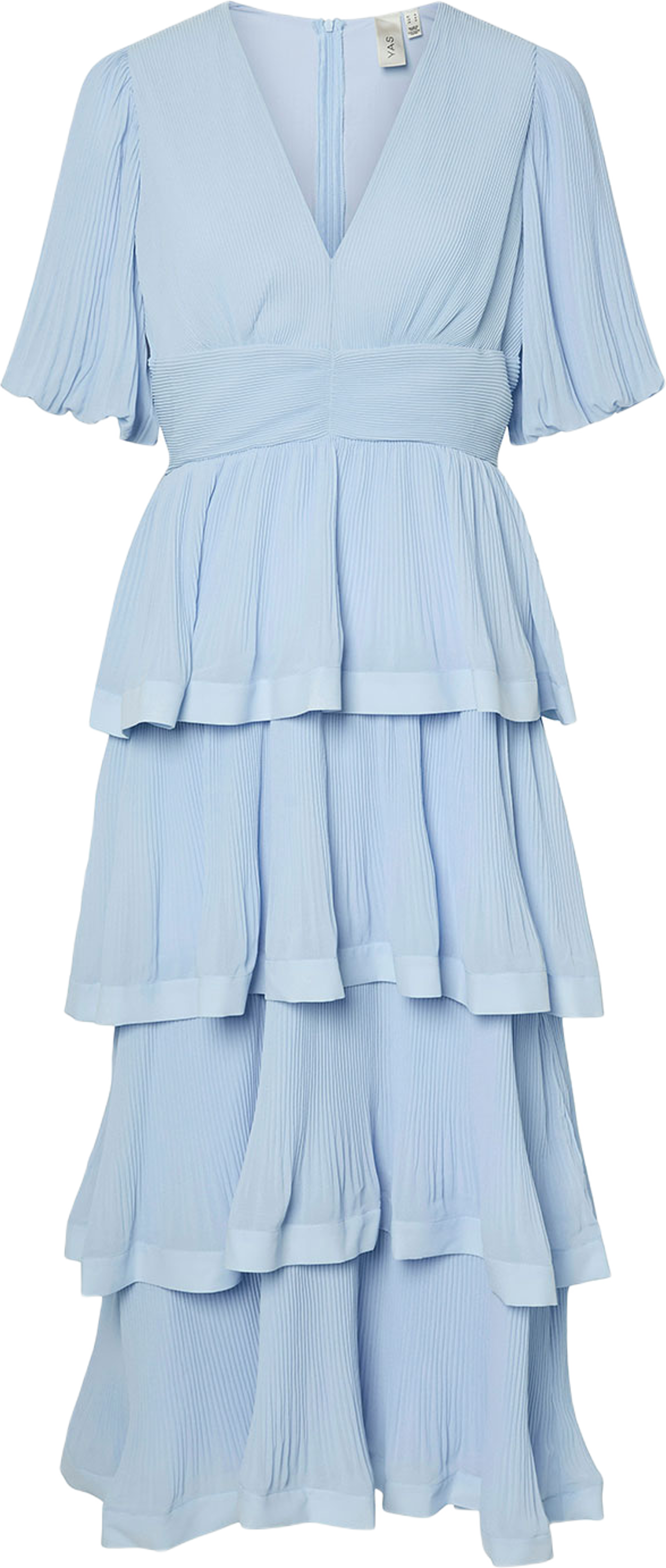 YASPLIRA SS LONG DRESS S. - SHOW