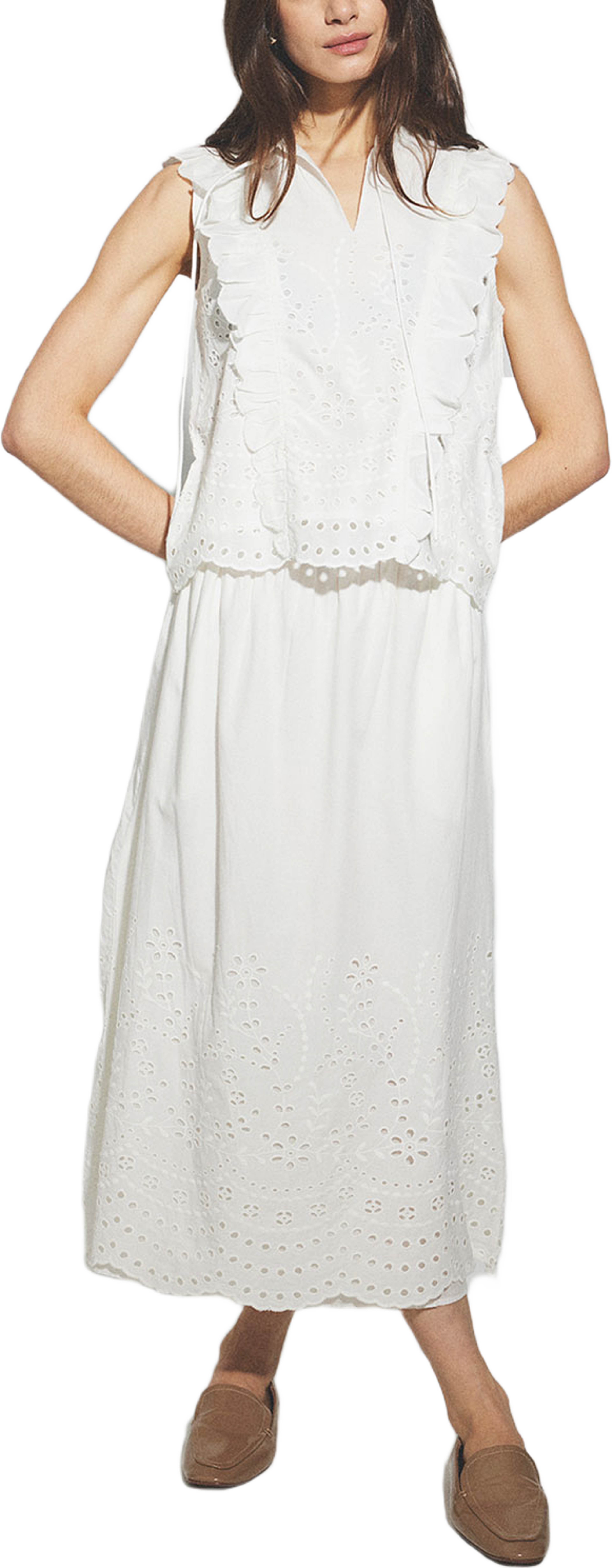 YASLUMA HW LONG SKIRT