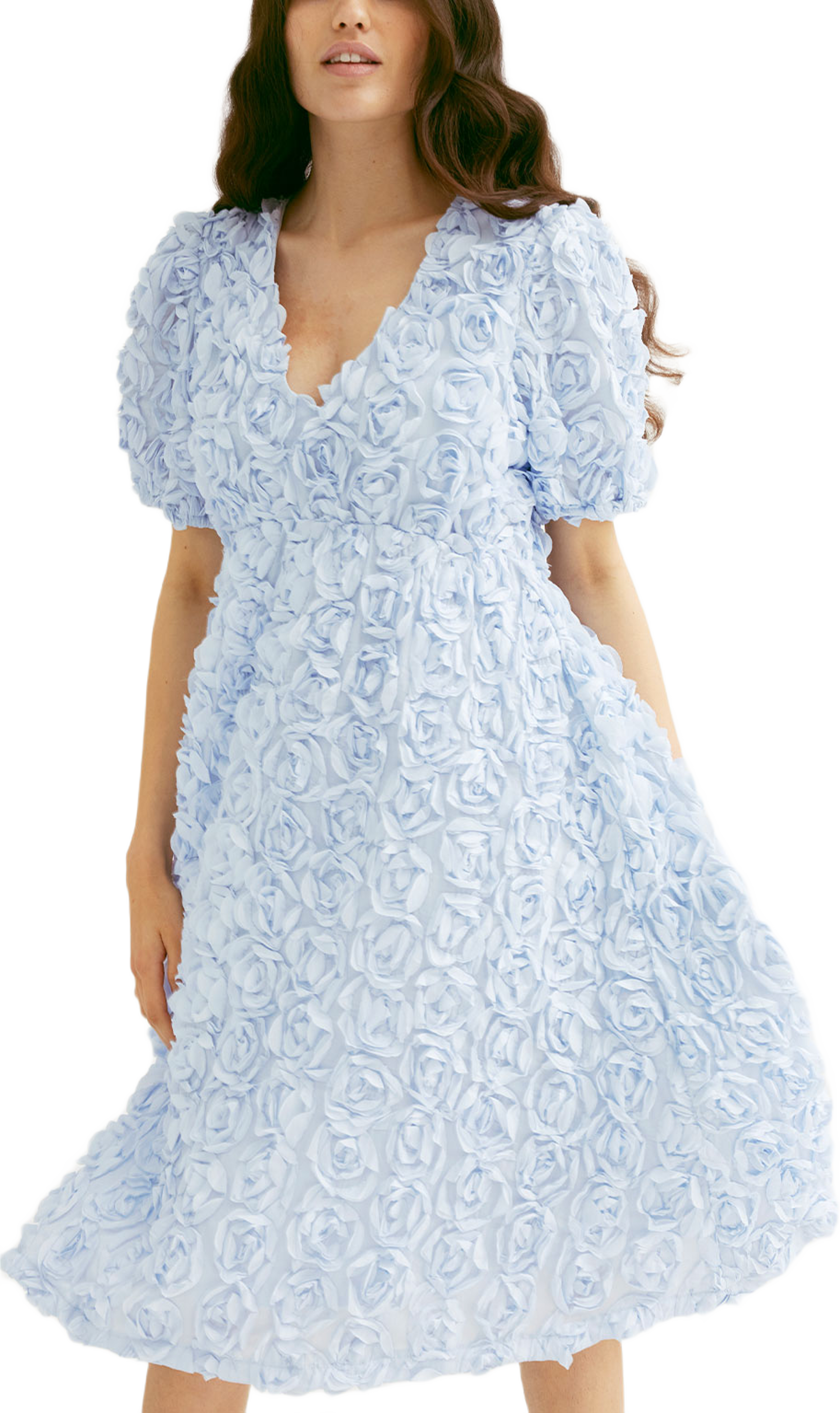YASROSIVA 2/4 MIDI DRESS S. - SHOW