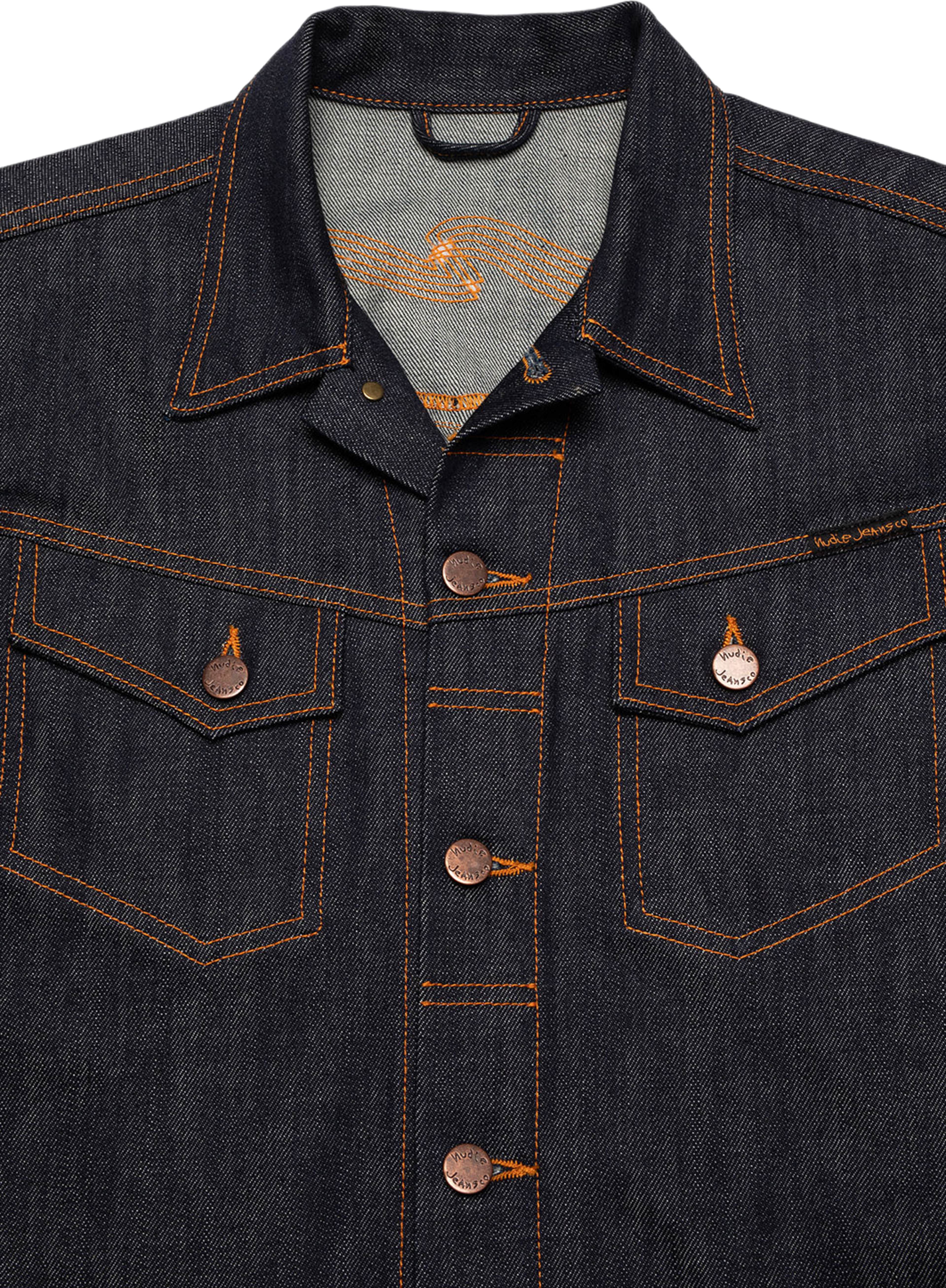 Conny Denim Jacket Dry Streaky