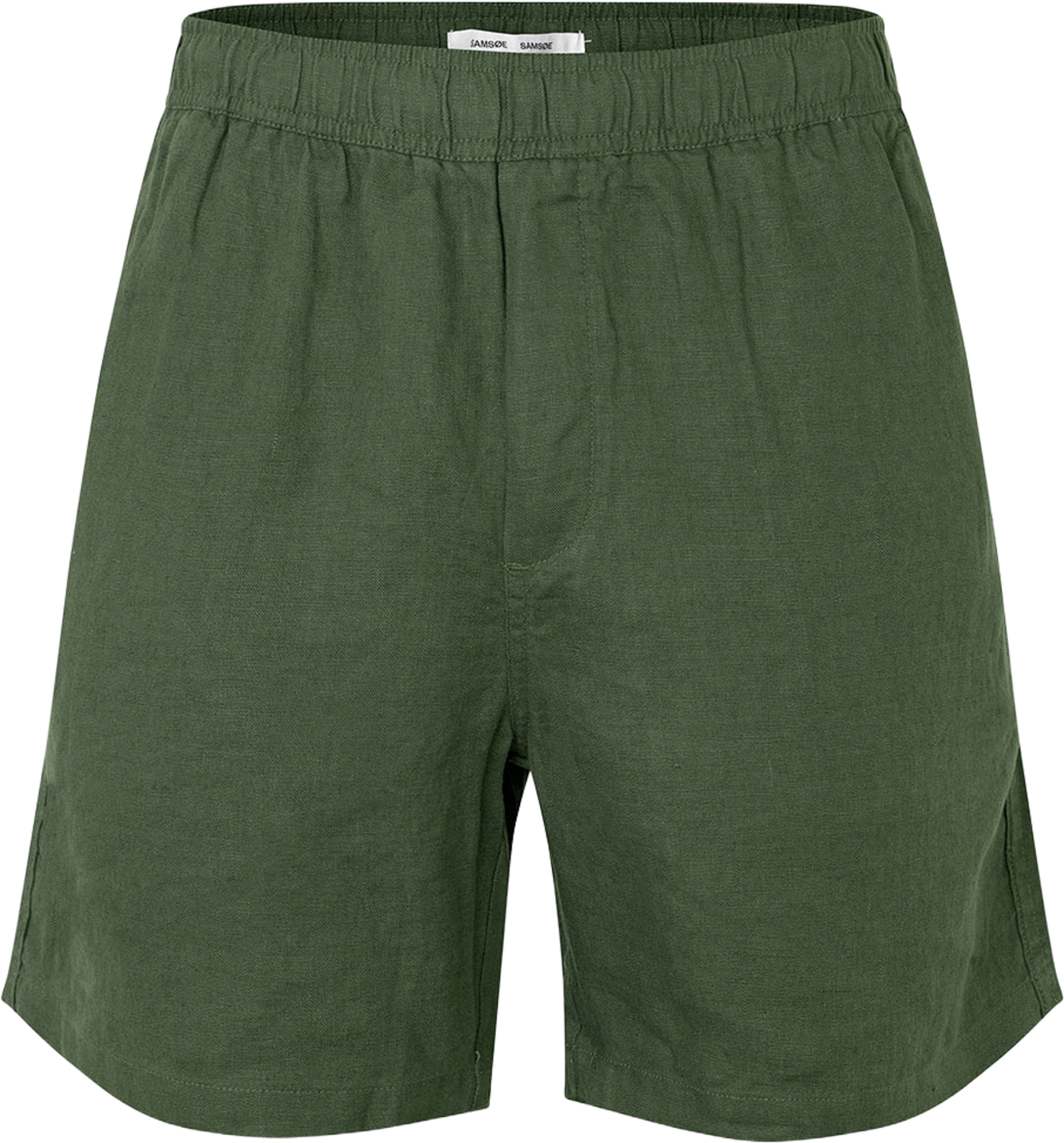 Sajabari shorts 14329, från SAMSOE SAMSOE, i färgen Climbing Ivy. Klicka för att öppna bilden i stort format