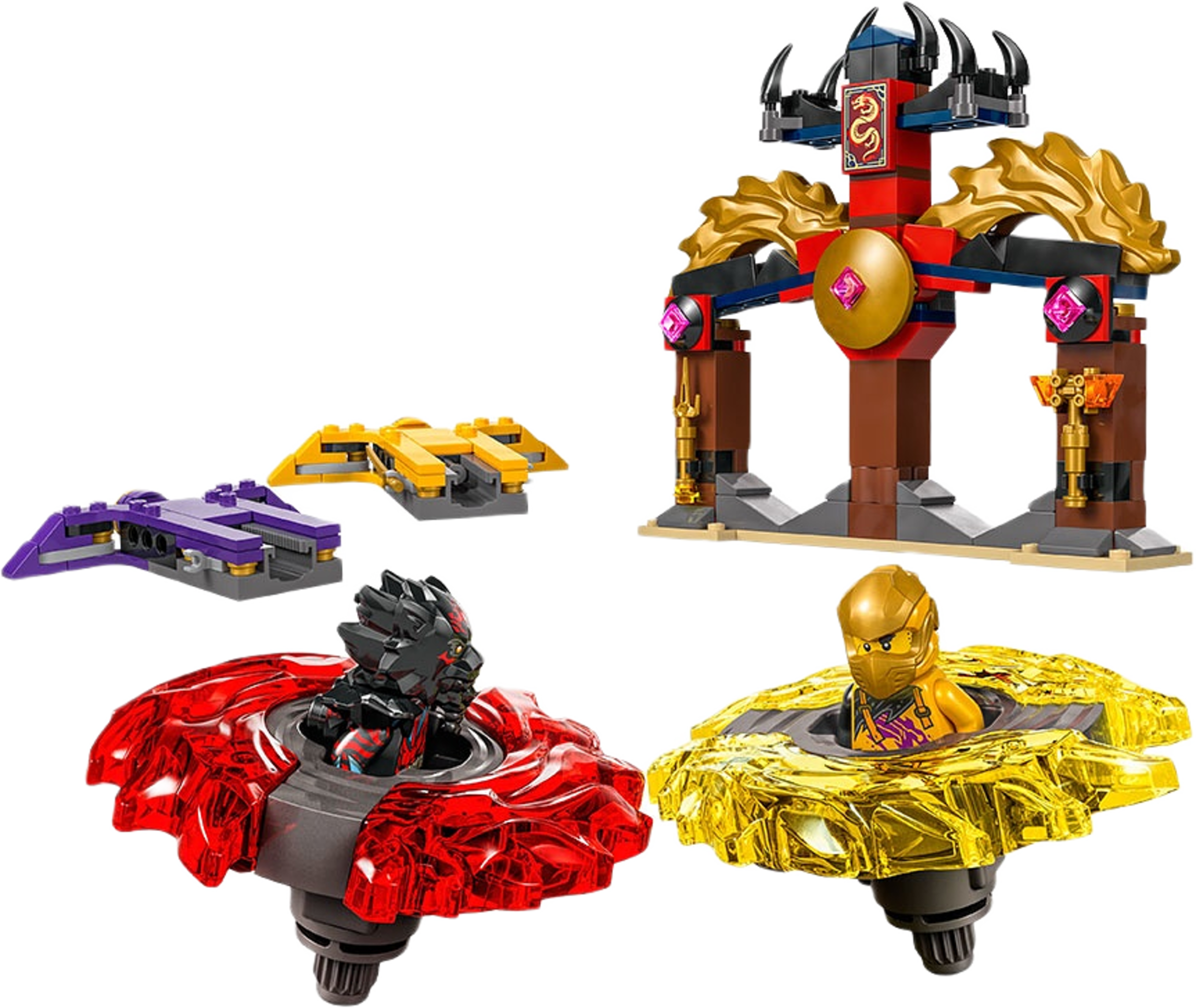 NINJAGO Drakspinjitzu – stridspaket 71826, från LEGO.