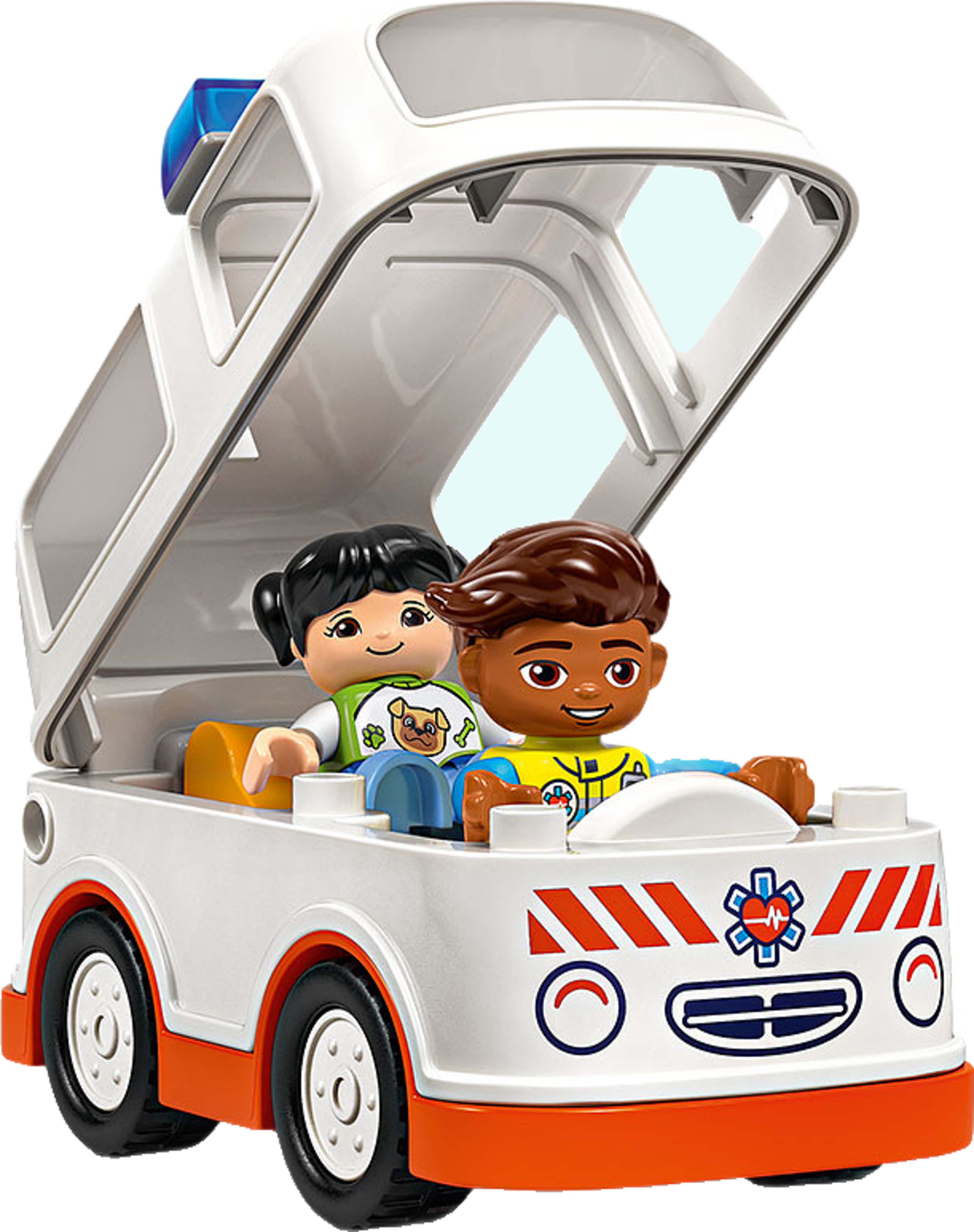 DUPLO® Ambulans och förare