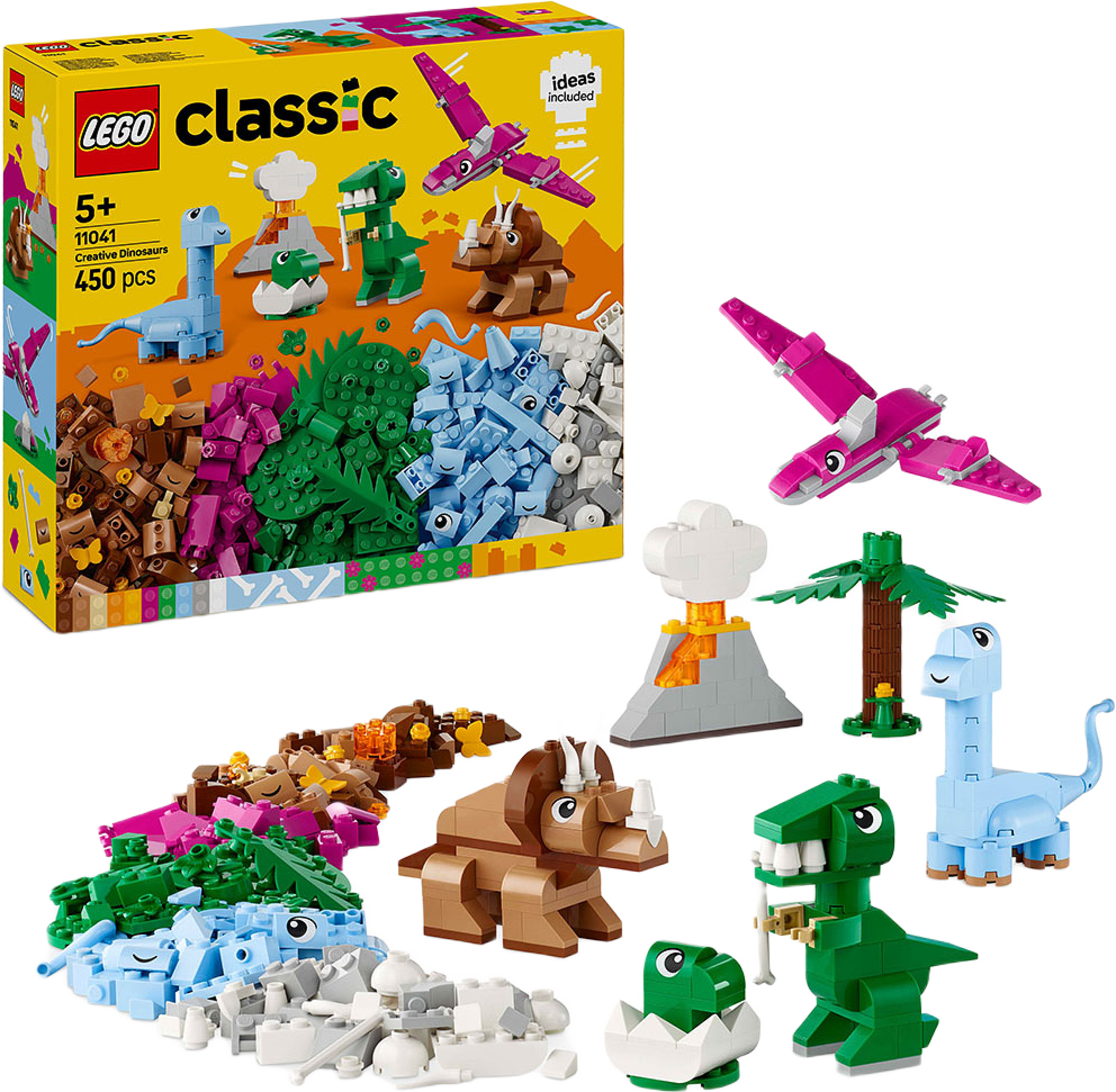 Kreativa dinosaurier
