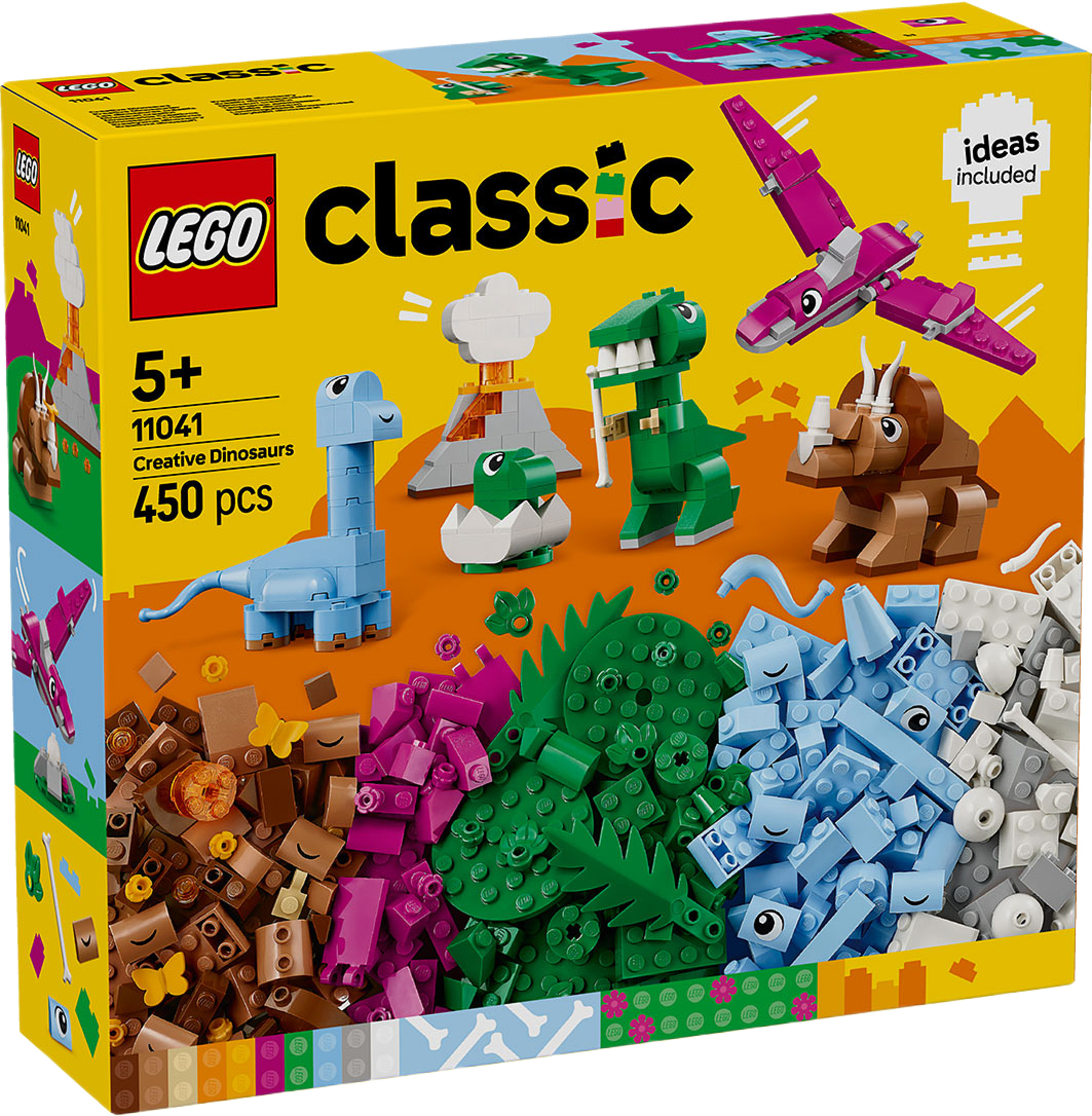 Kreativa dinosaurier