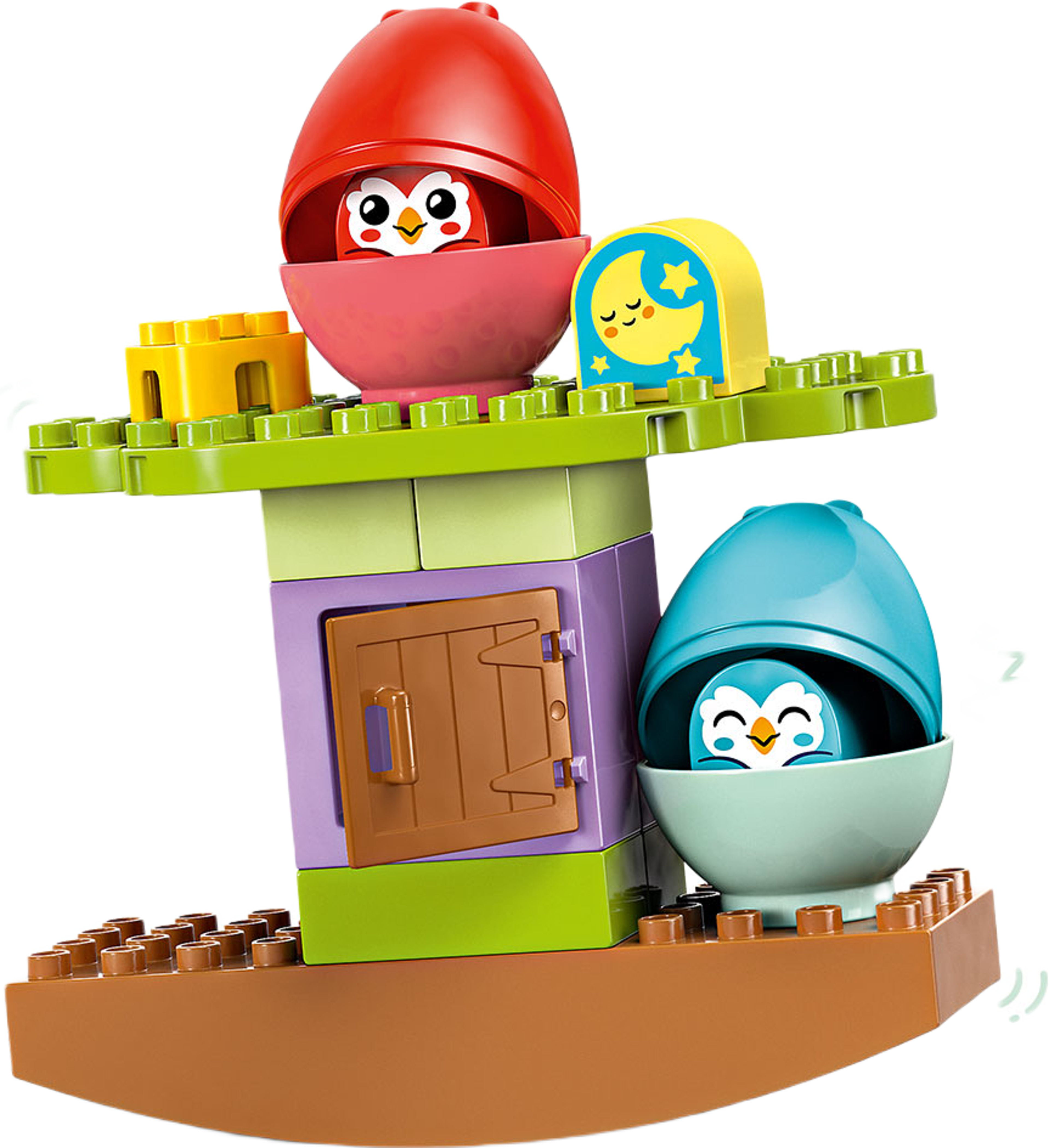DUPLO® Balans- och stapelträd