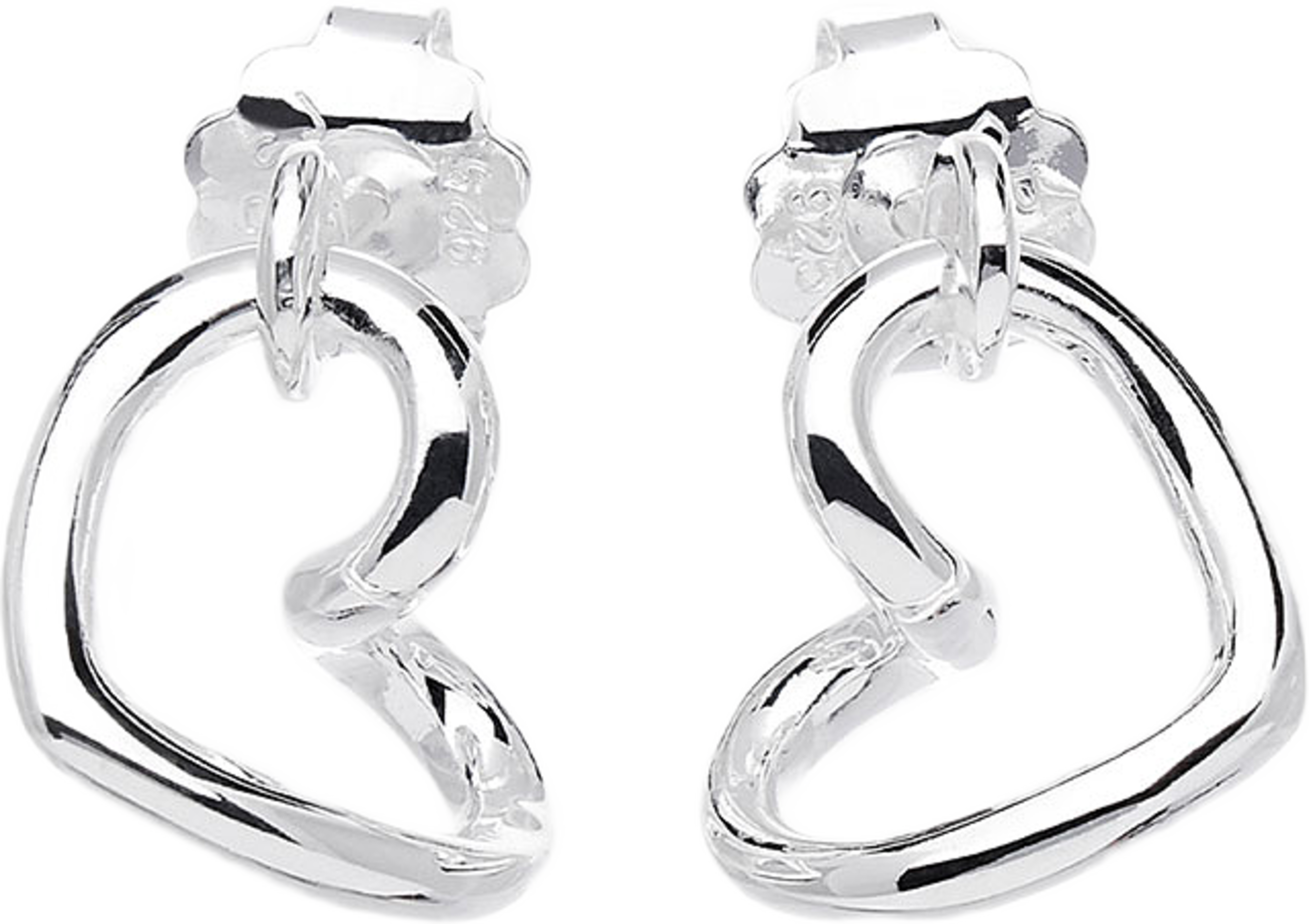 Love Vibe studs silver