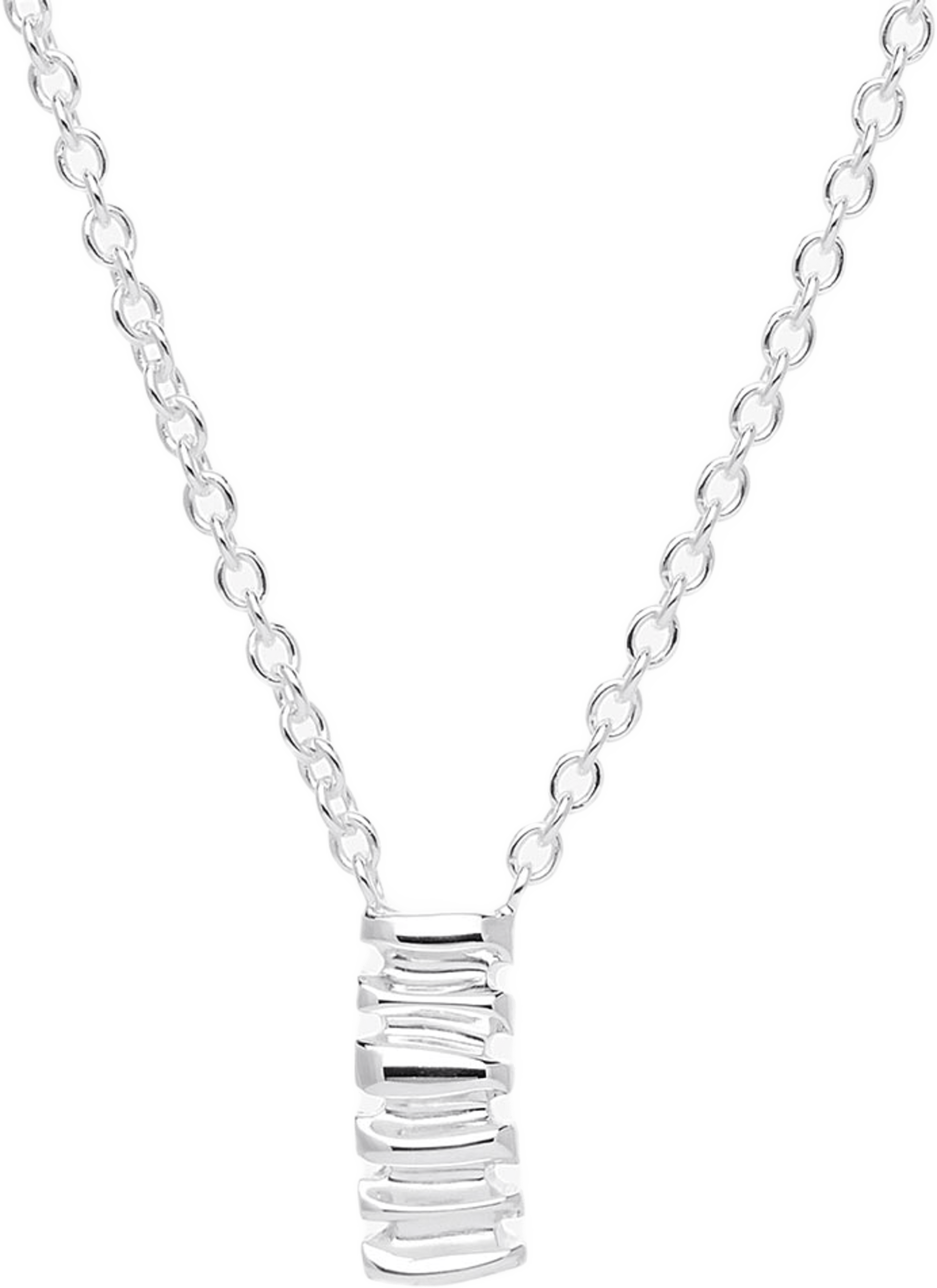 Les Roches drop necklace silver
