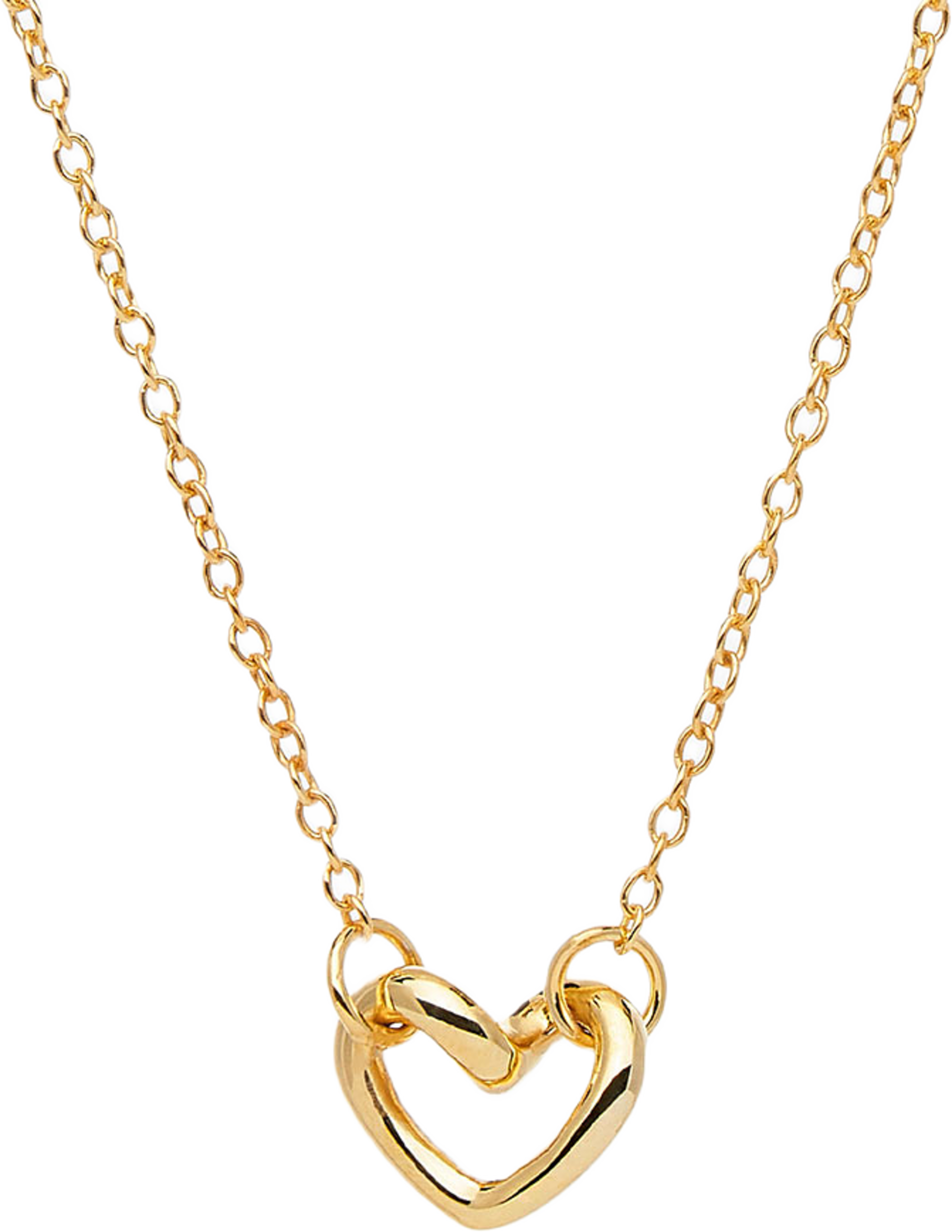 Love Vibe drop necklace gold