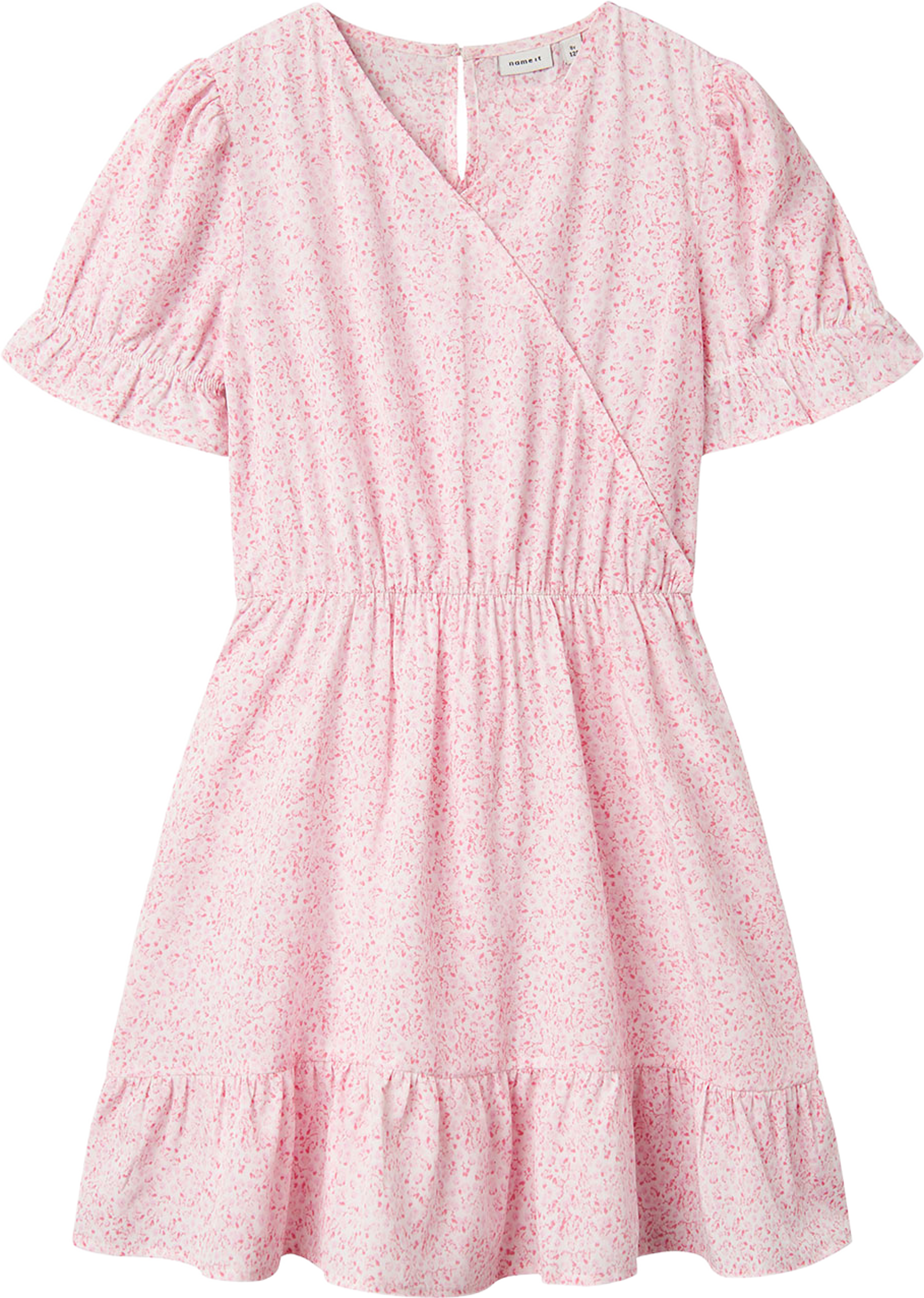 NKFFRIKALINA SS WRAP DRESS PB