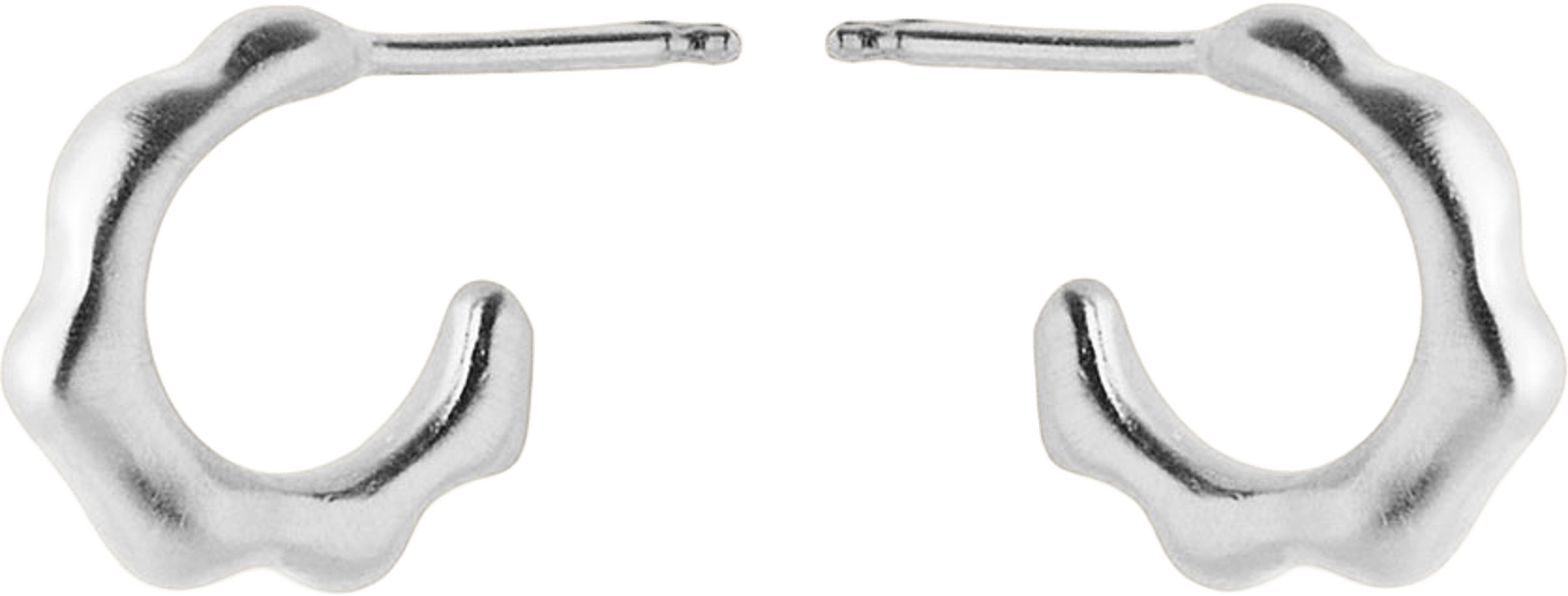 Small Aqua Hoops