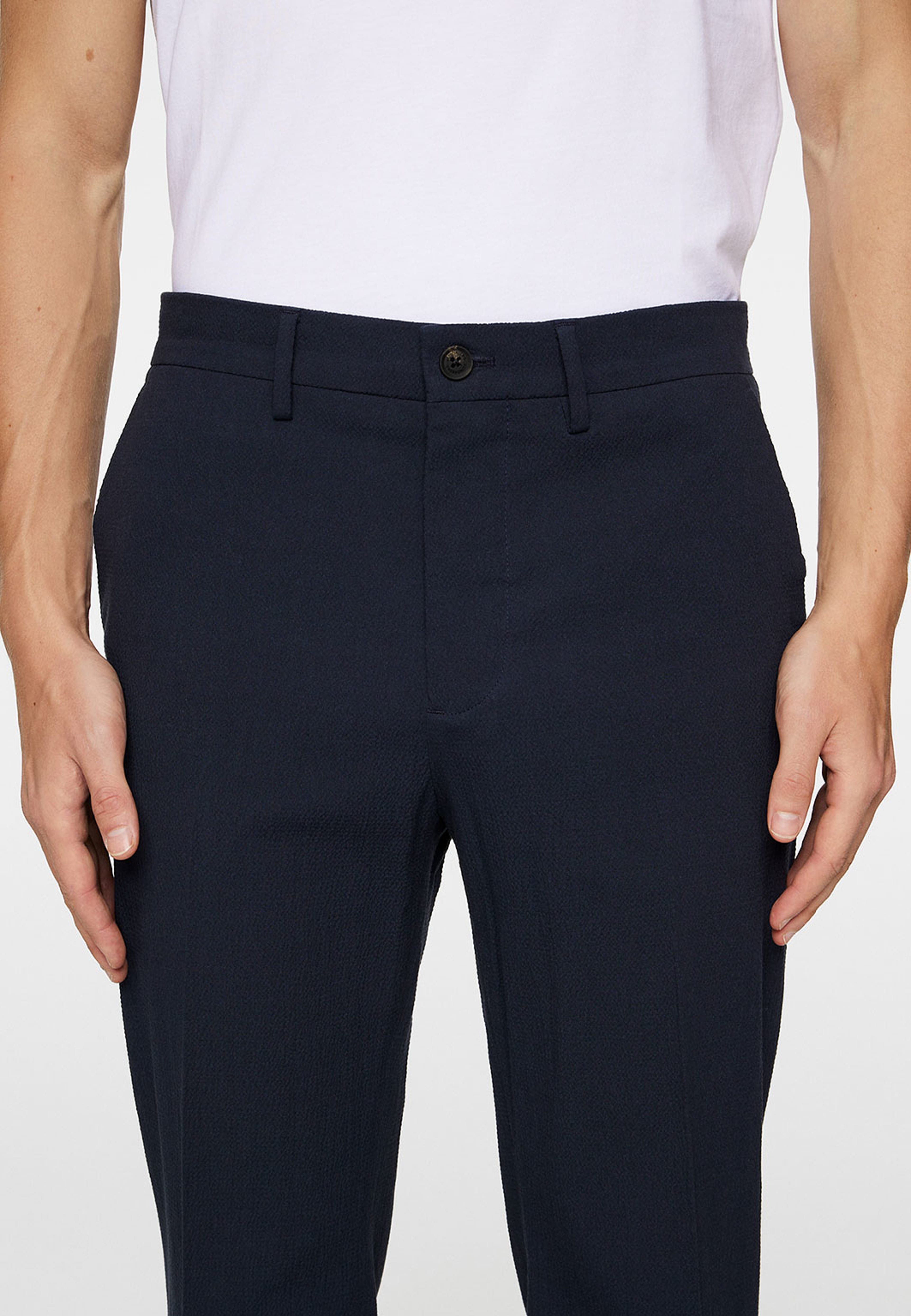 Dropper Seersucker Pants