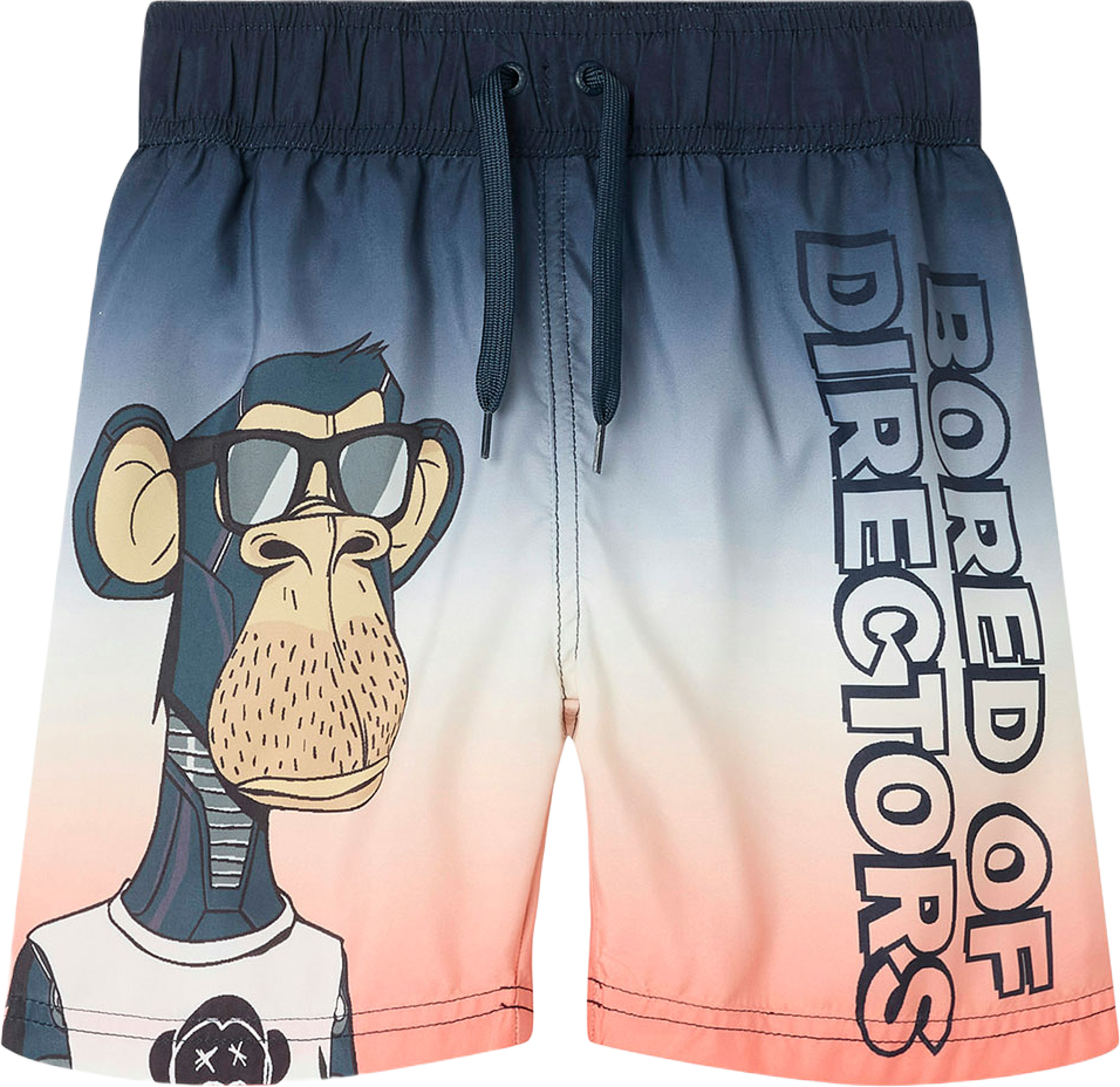 NKMMAUR BOD SWIMSHORTS SKY