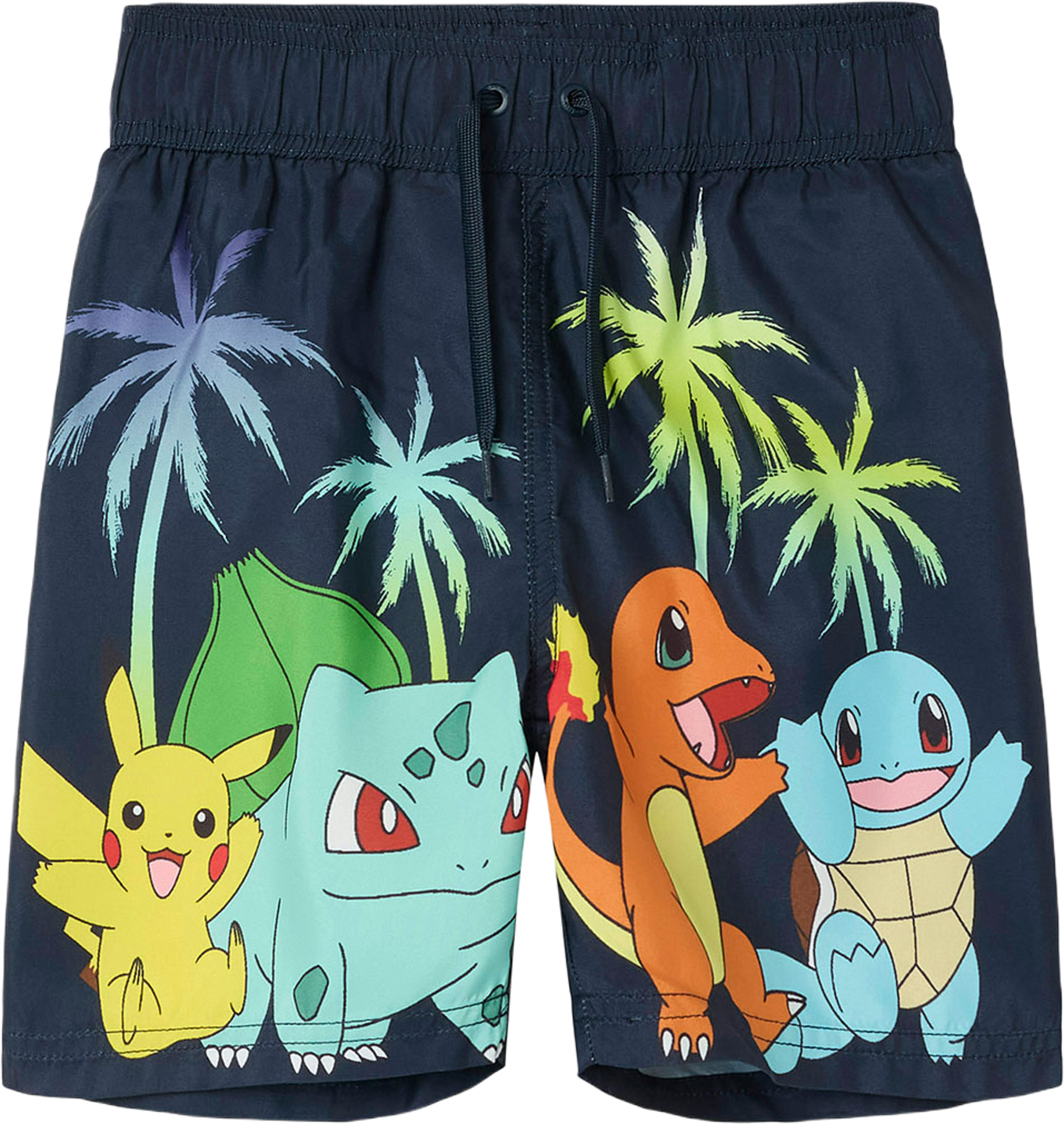 NKMMACSEN POKEMON SWIMSHORTS SKY