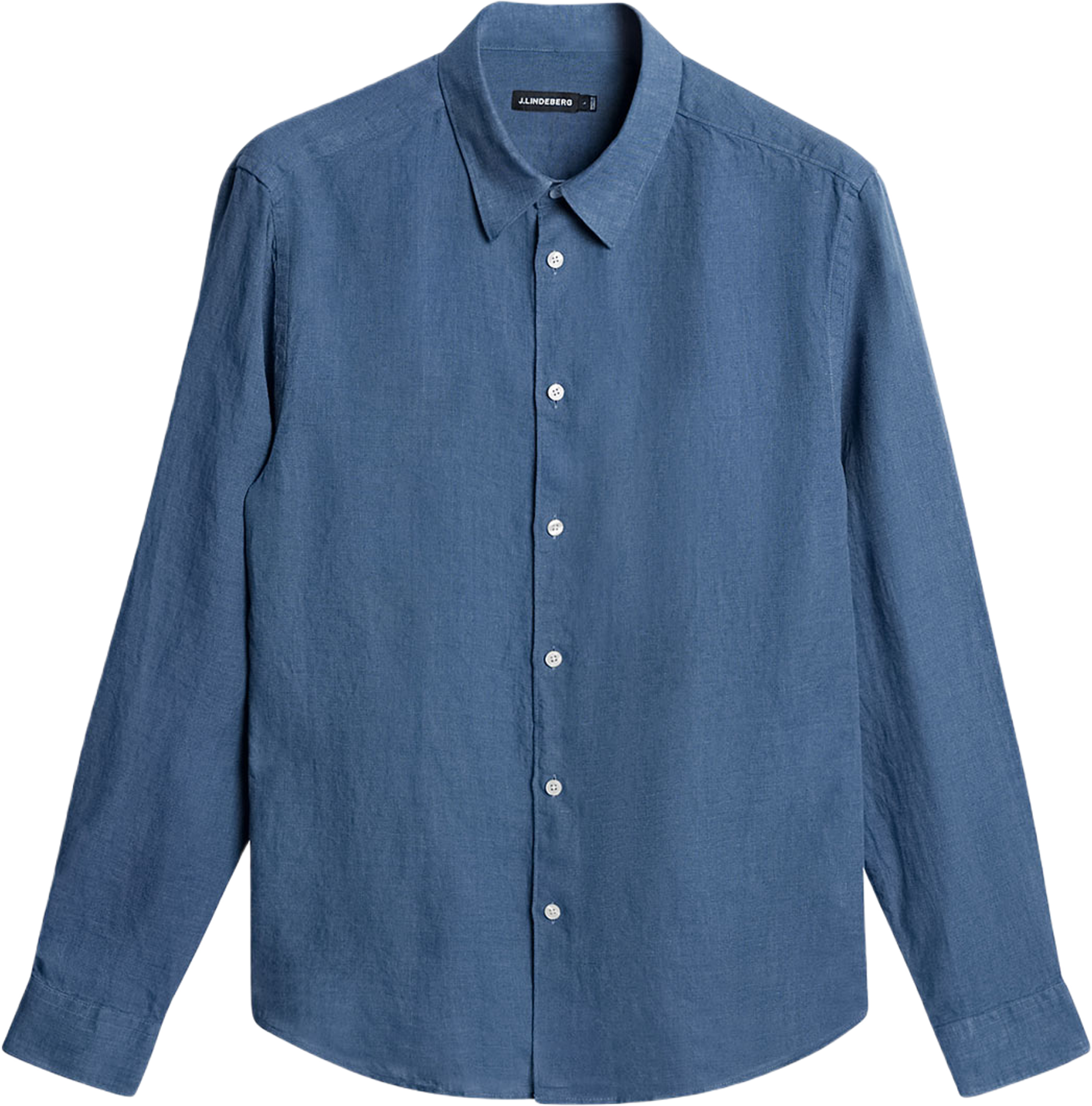 Slim LS Linen Melange Shirt