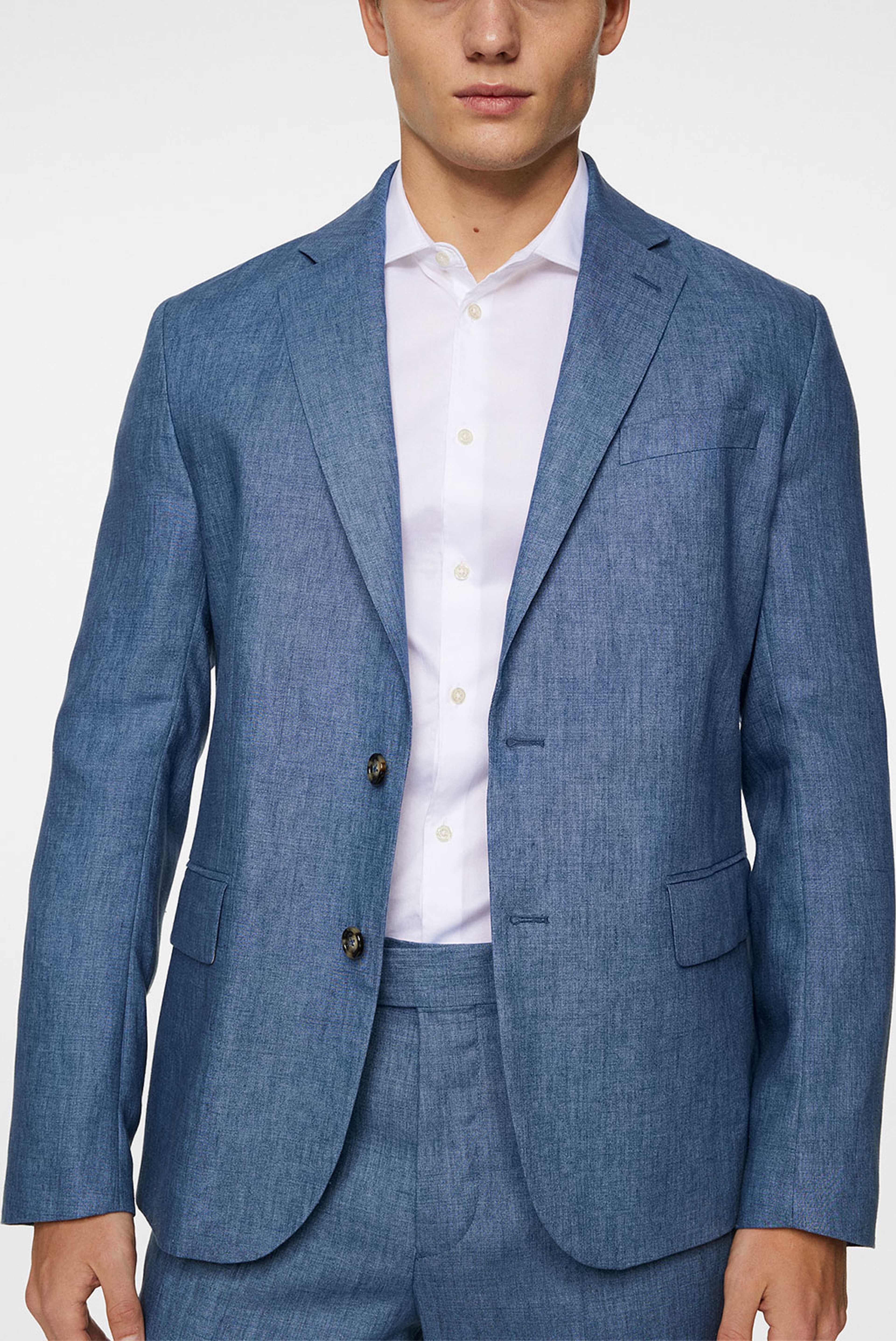 Elton U Super Linen Blazer