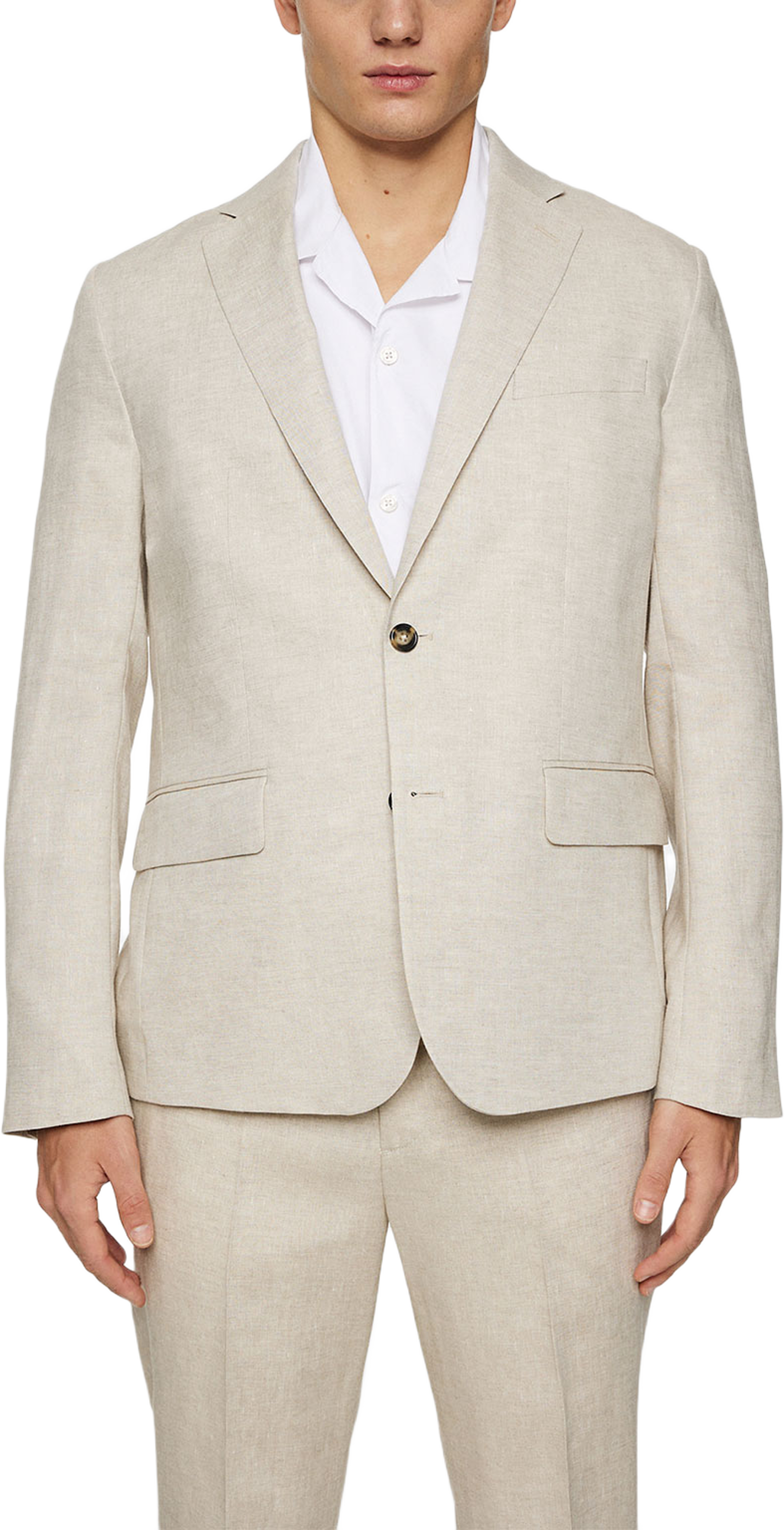 Elton U Super Linen Blazer