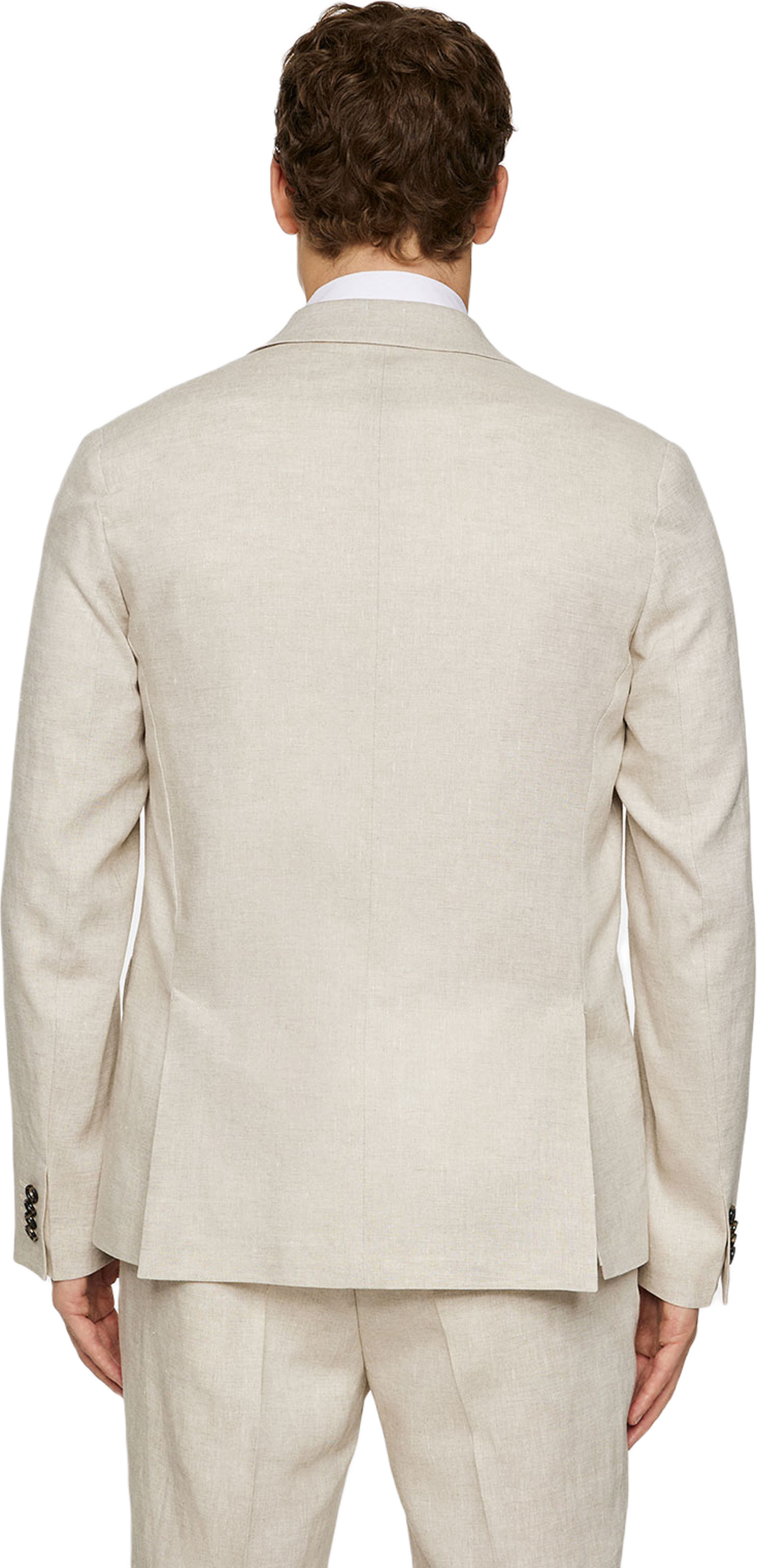Elton U Super Linen Blazer