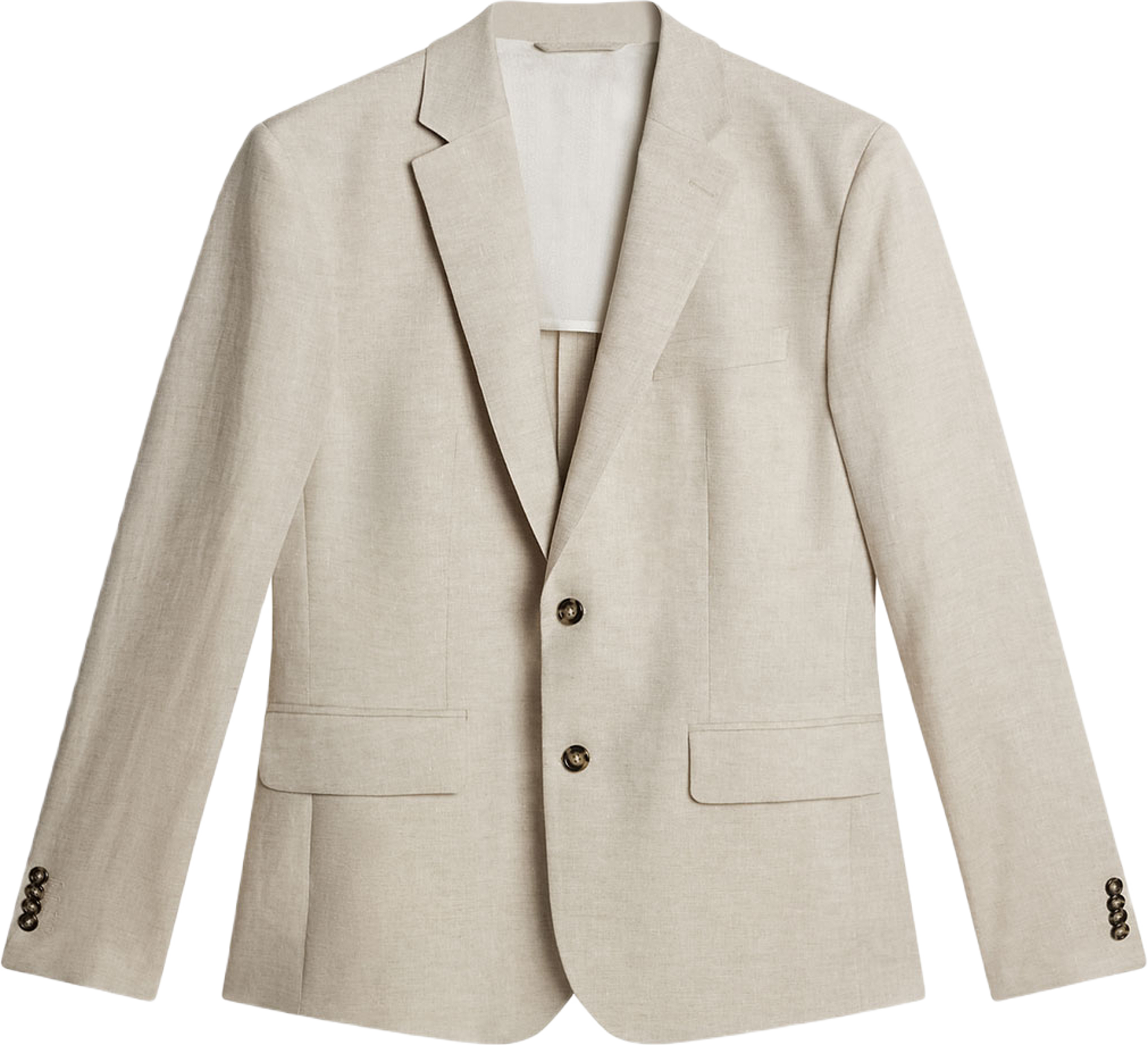 Elton U Super Linen Blazer