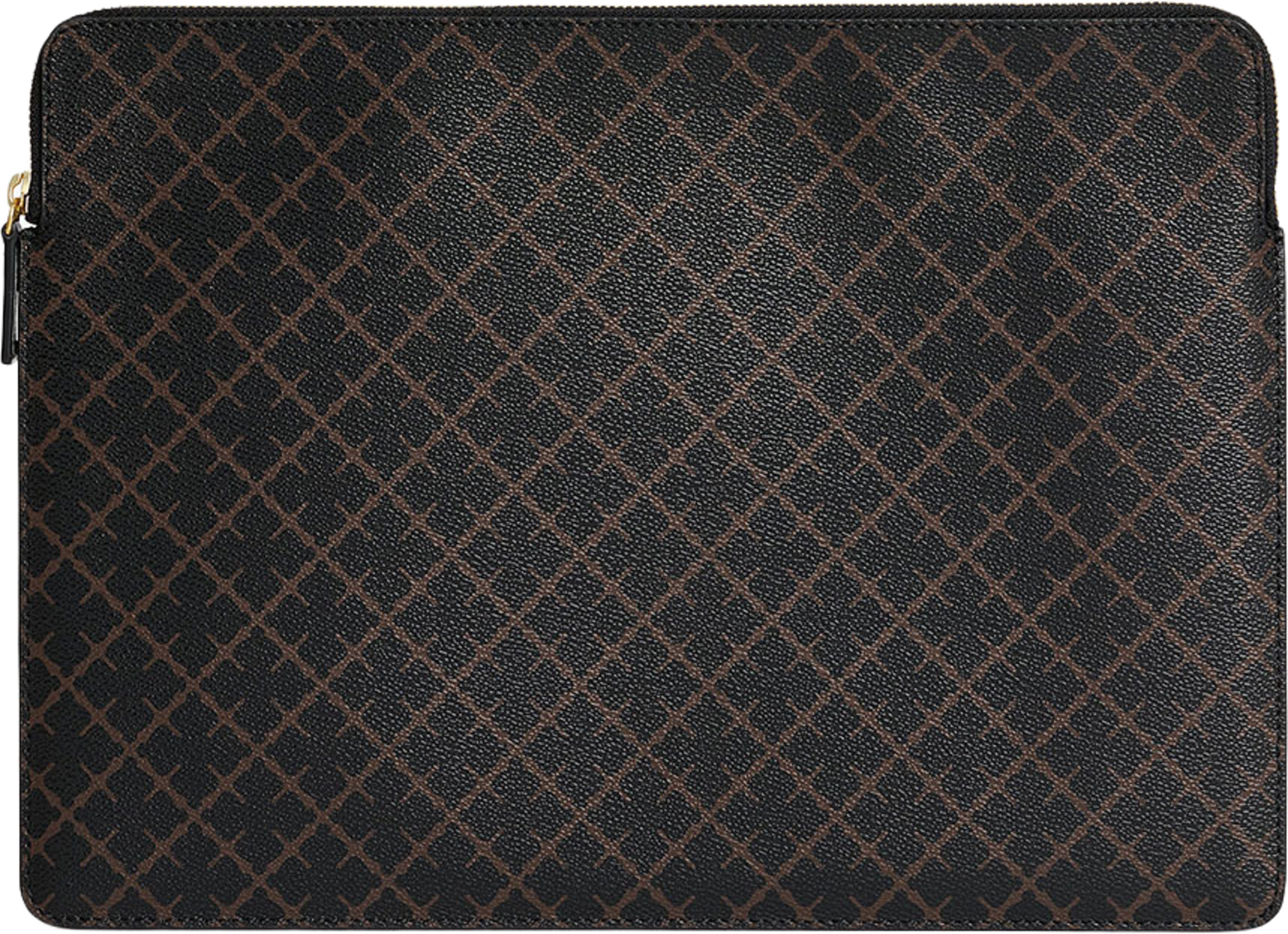 Ivy laptopfodral 13", från By Malene Birger, i färgen Dark Chokolate. Klicka för att öppna bilden i stort format