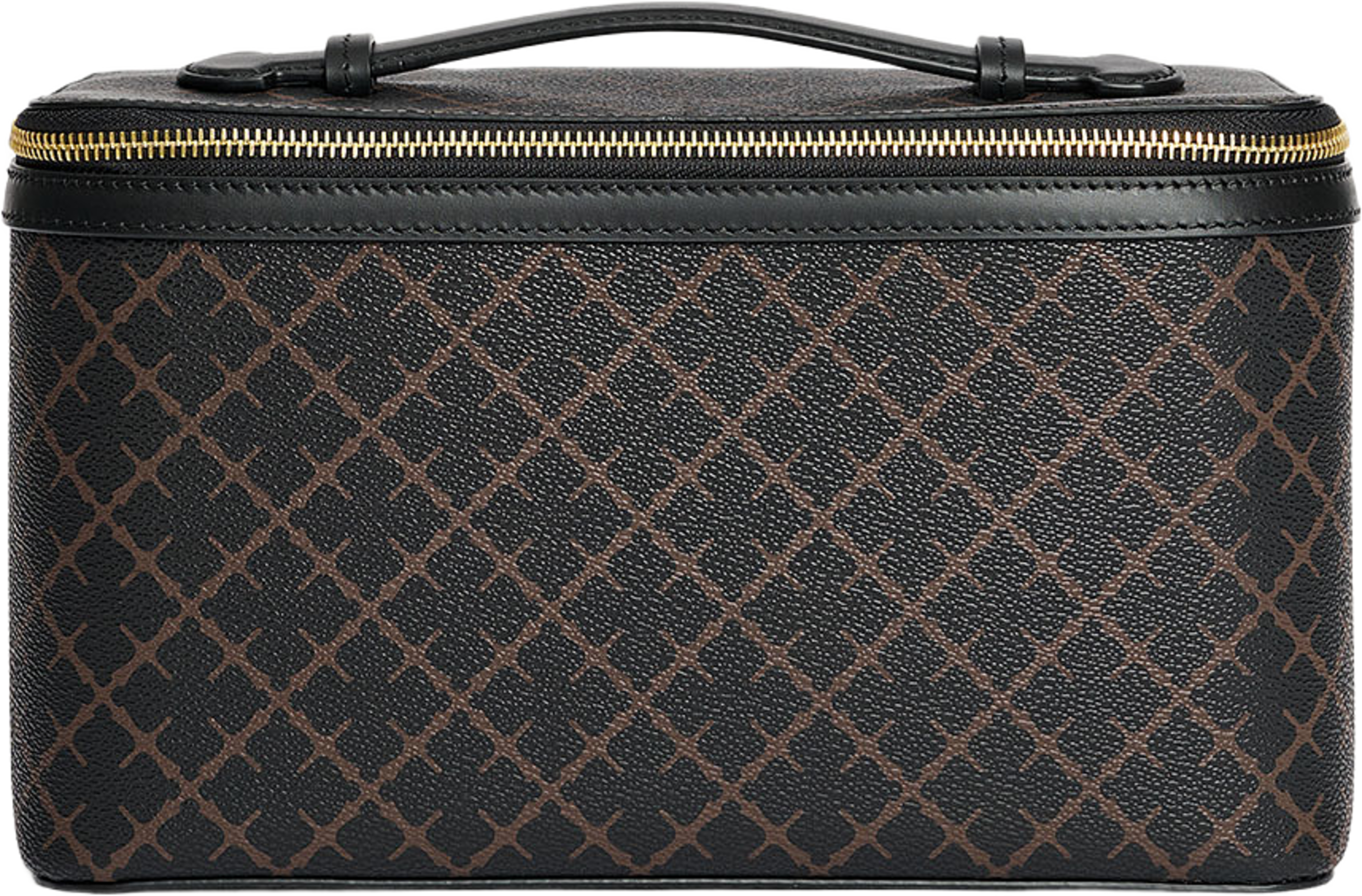 Bae Beauty Case, från By Malene Birger, i färgen Dark Chokolate. Klicka för att öppna bilden i stort format