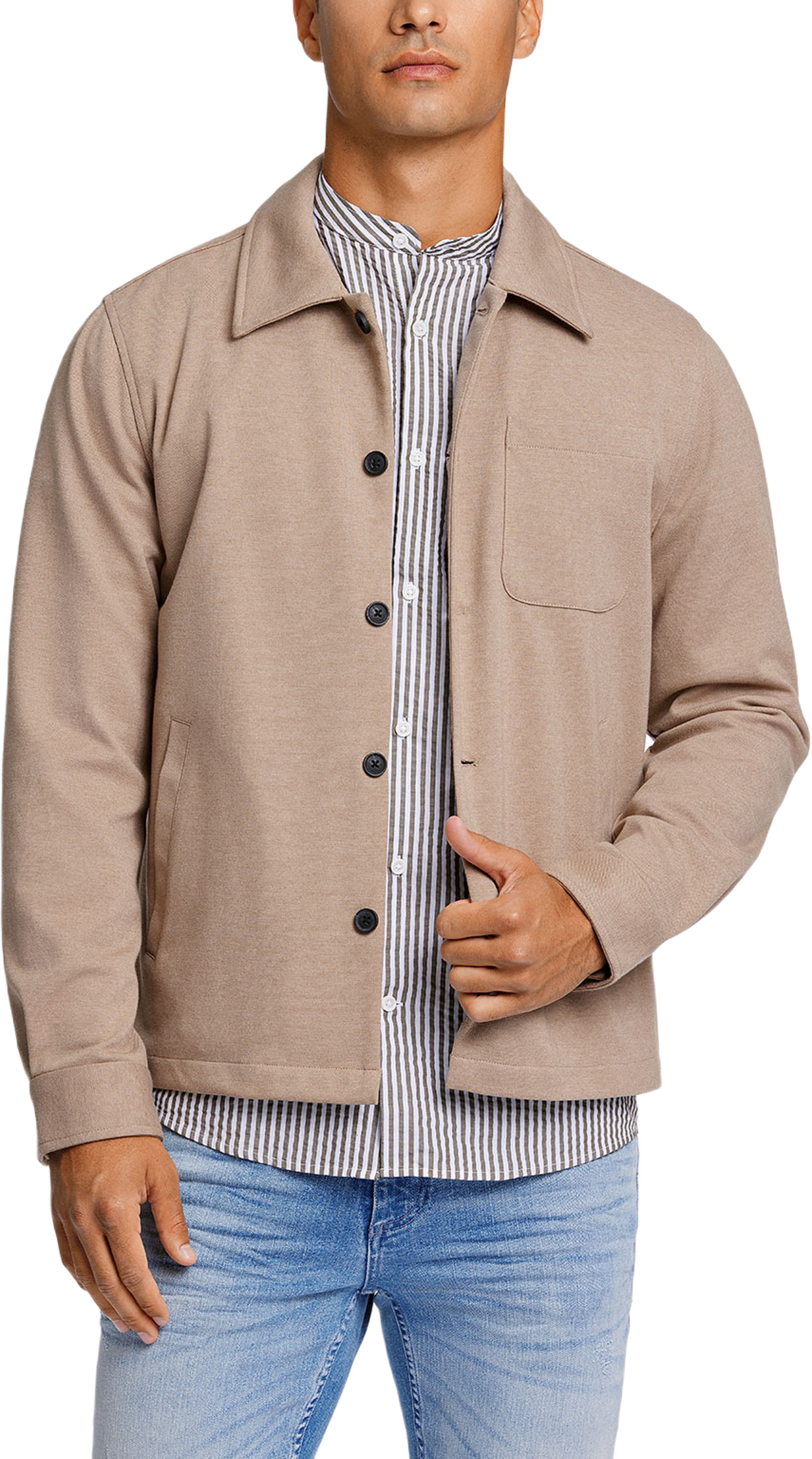 Superflex overshirt