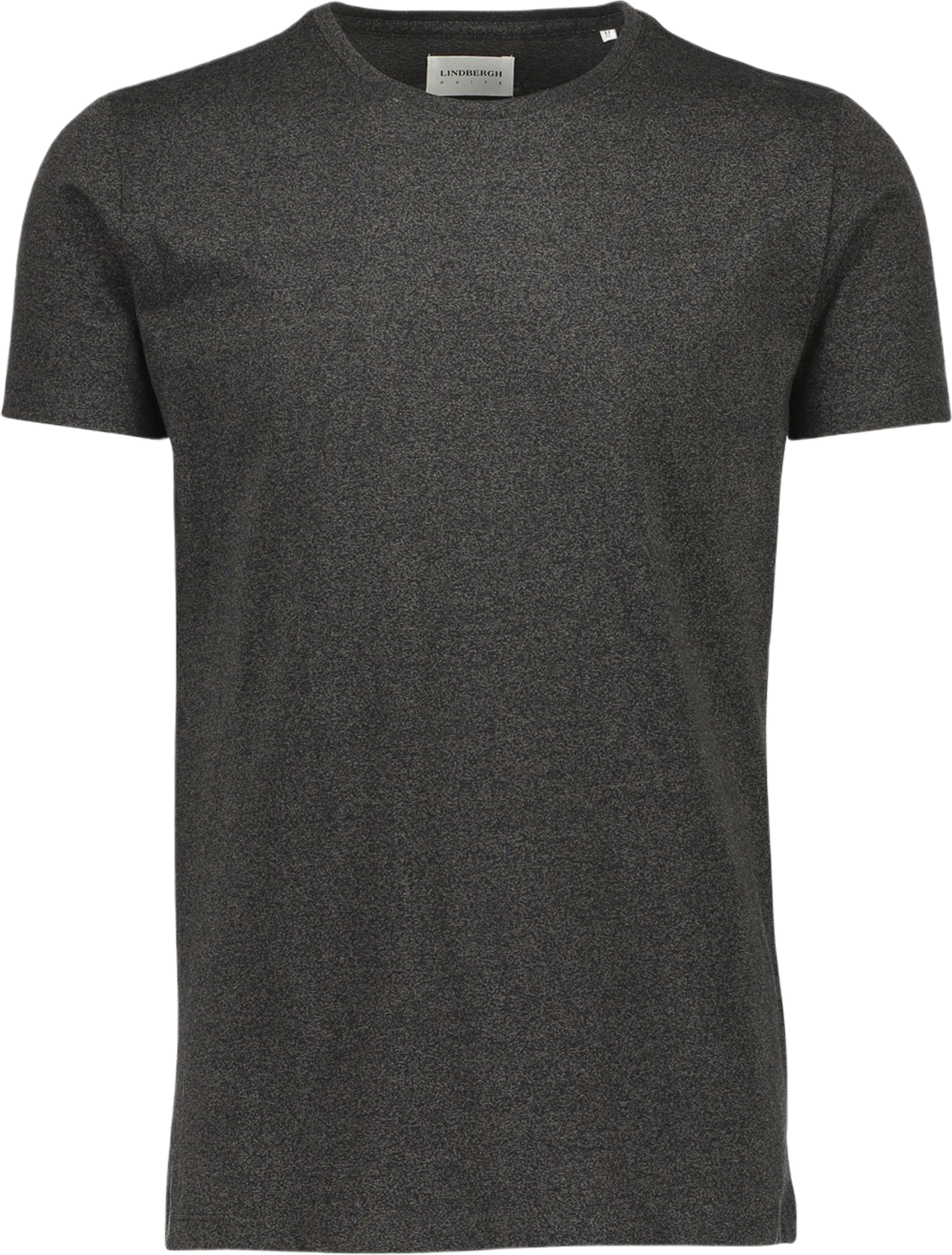 Mouliné o-neck tee S/S