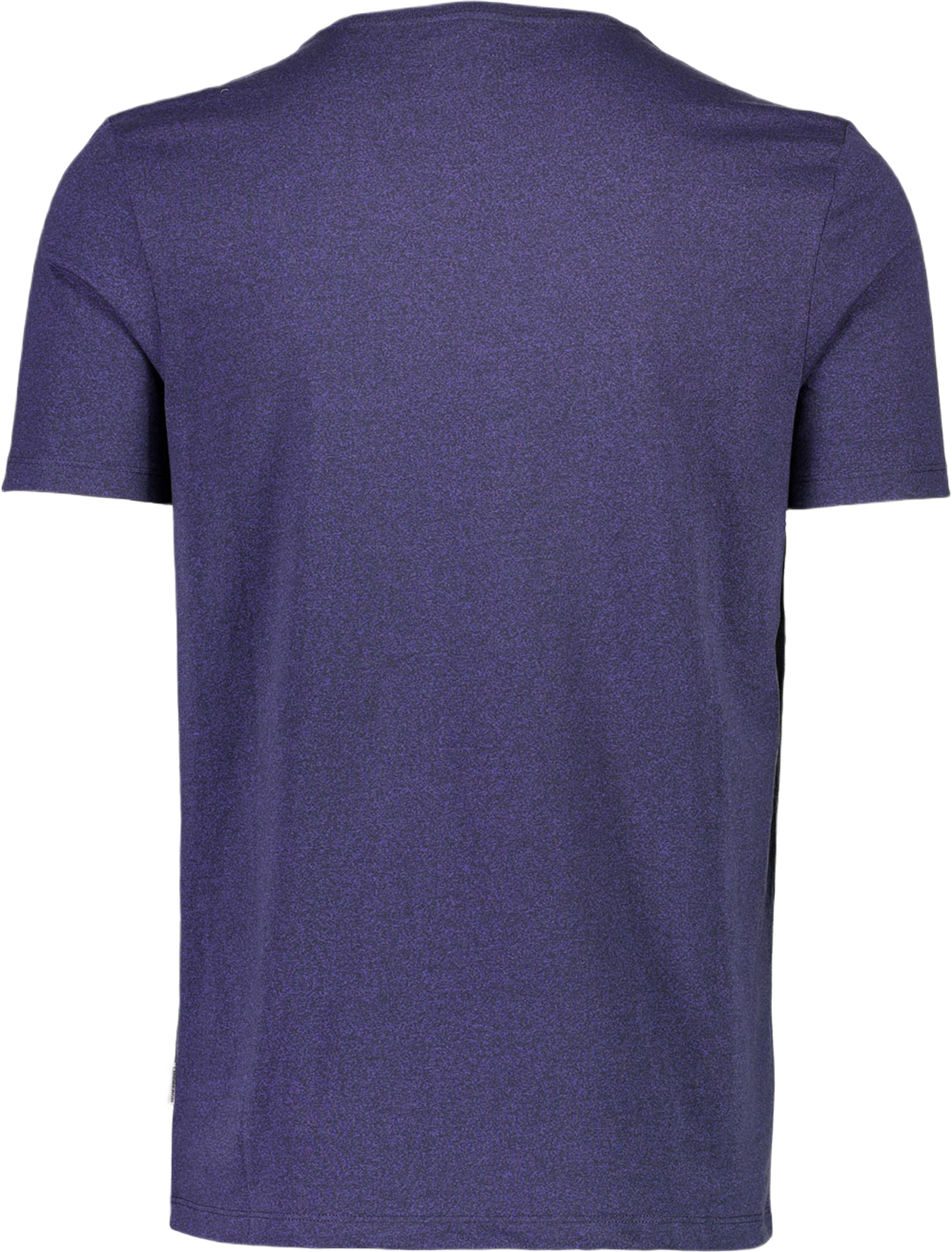 Mouliné o-neck tee S/S