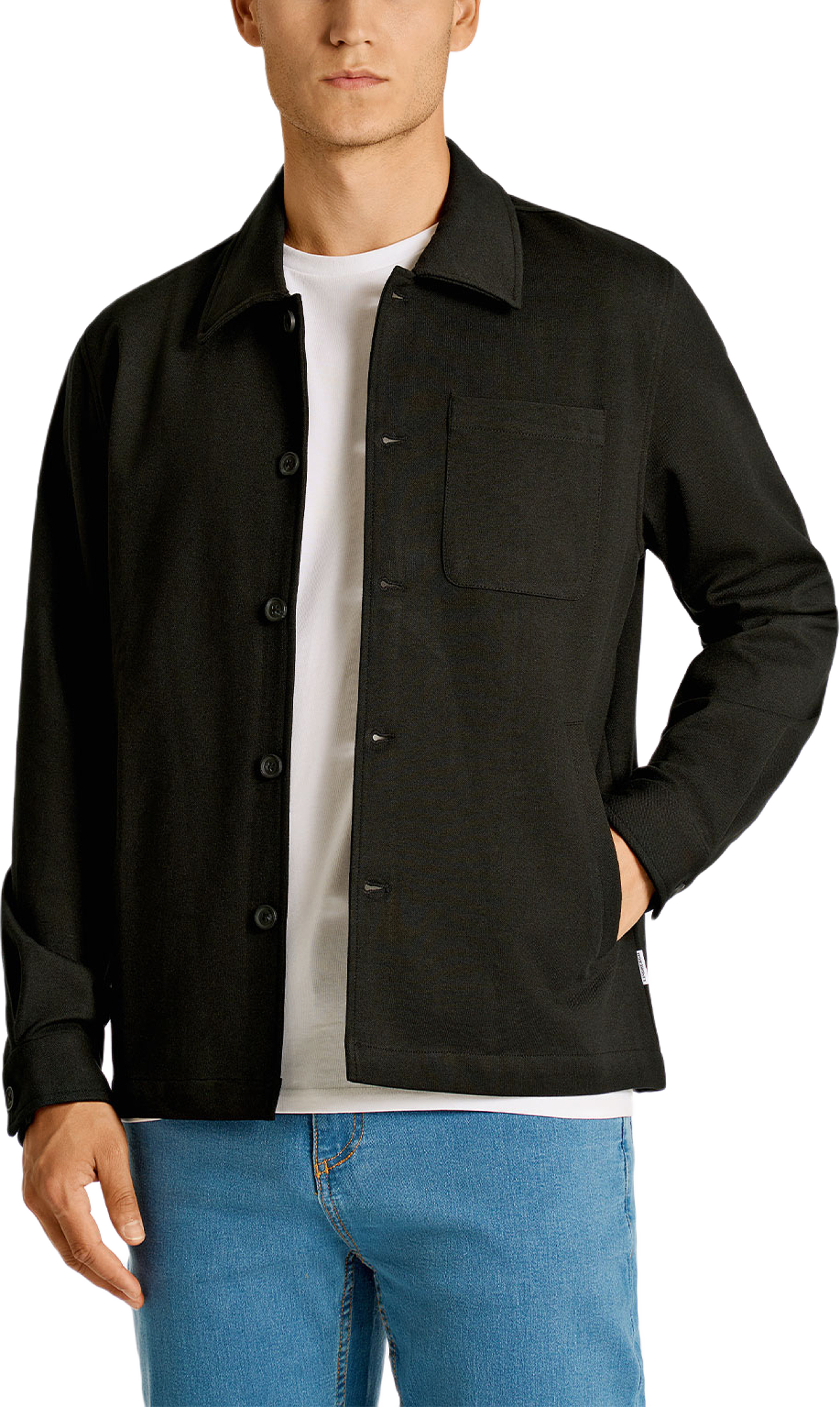 Superflex overshirt