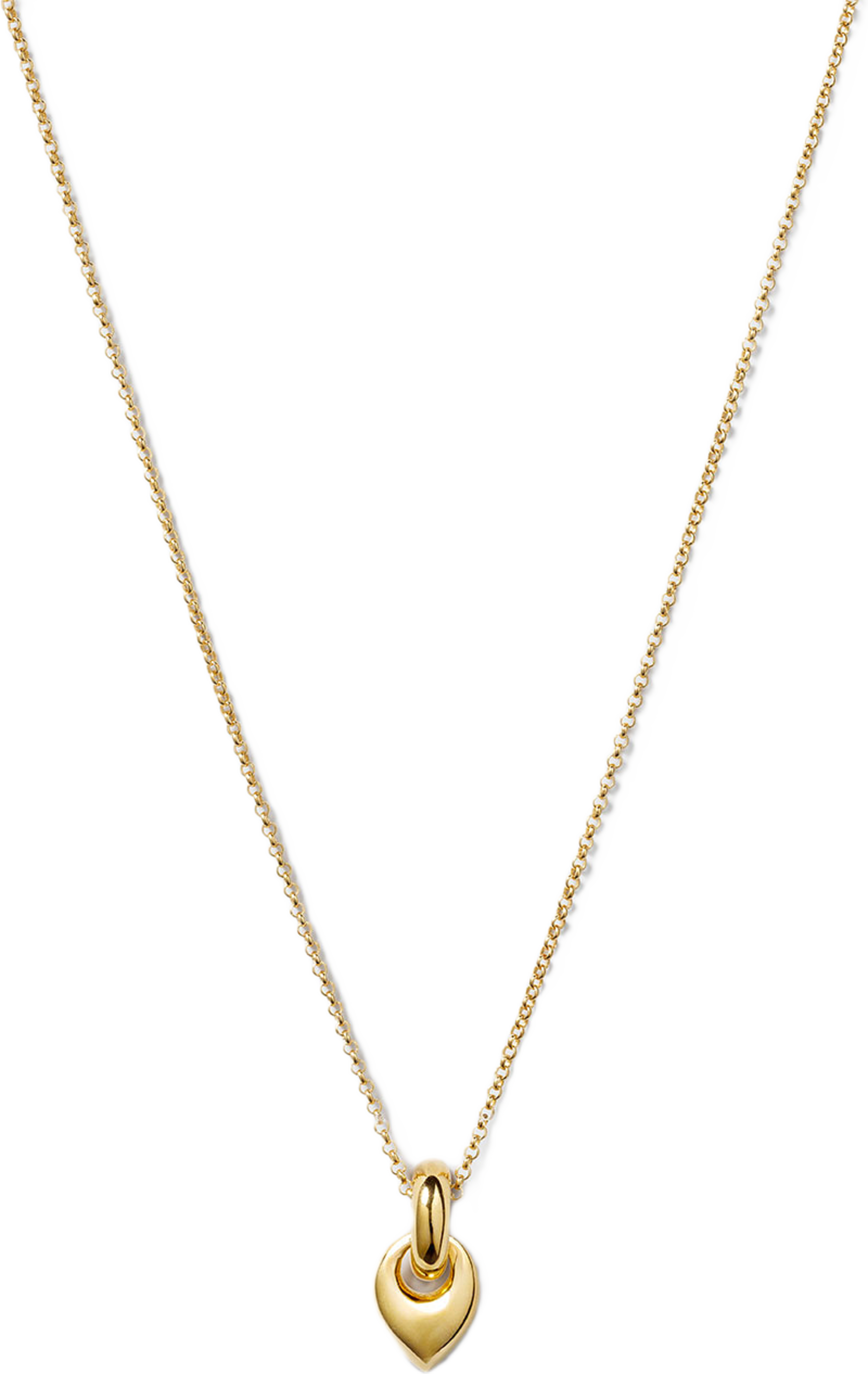 Melinda Long Necklace Gold