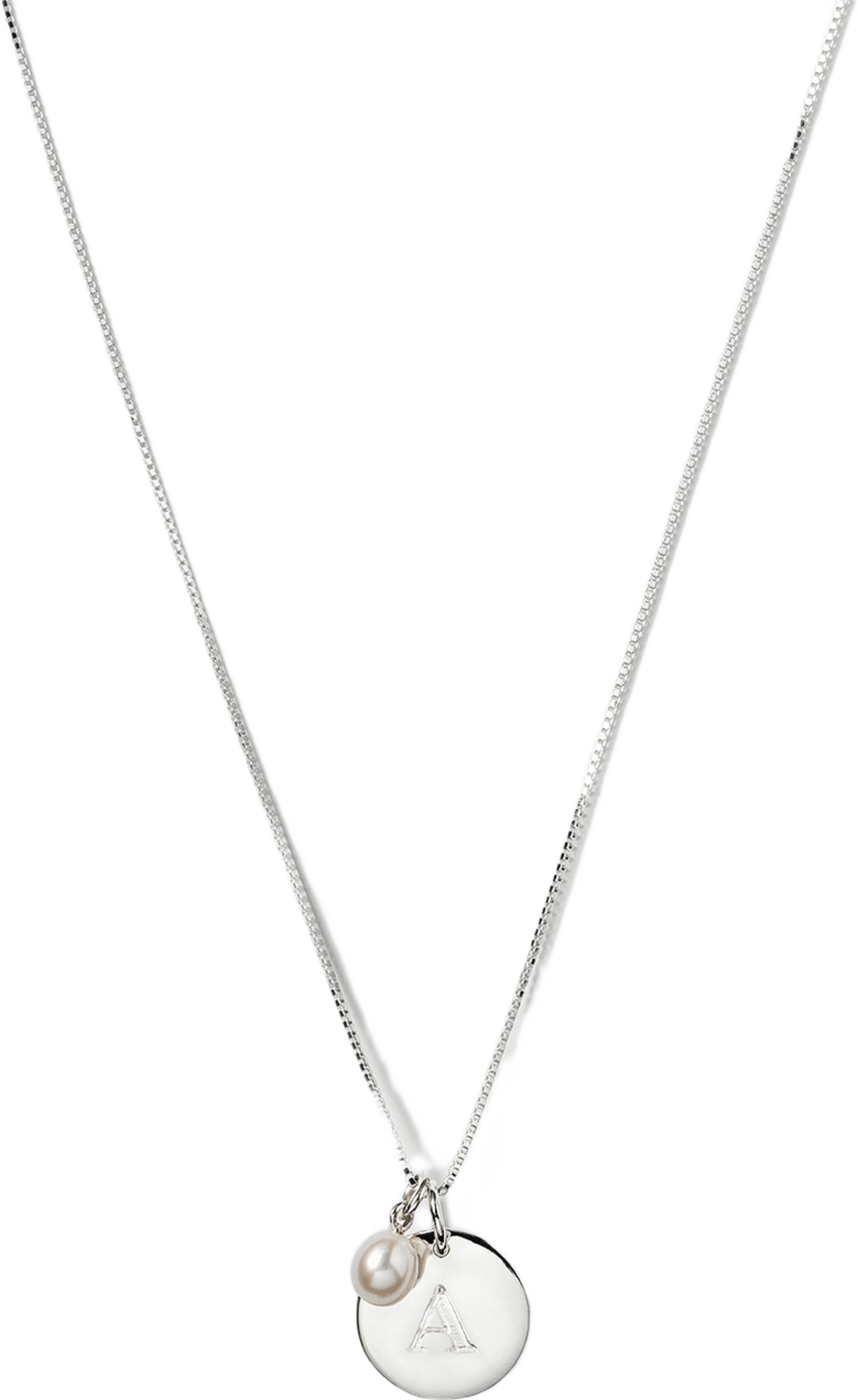 Beloved Pearl Pendant Silver